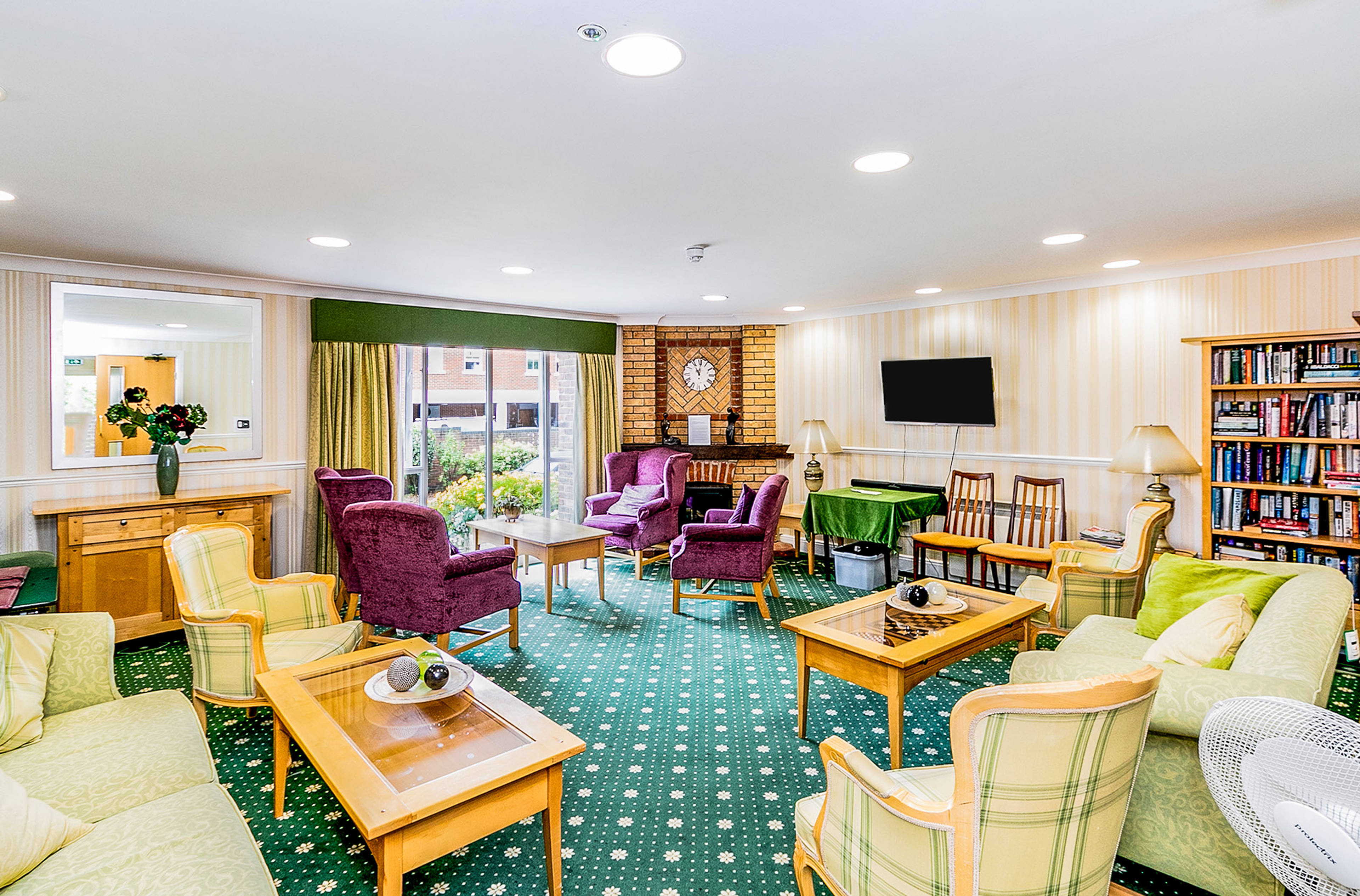 Communal Lounge