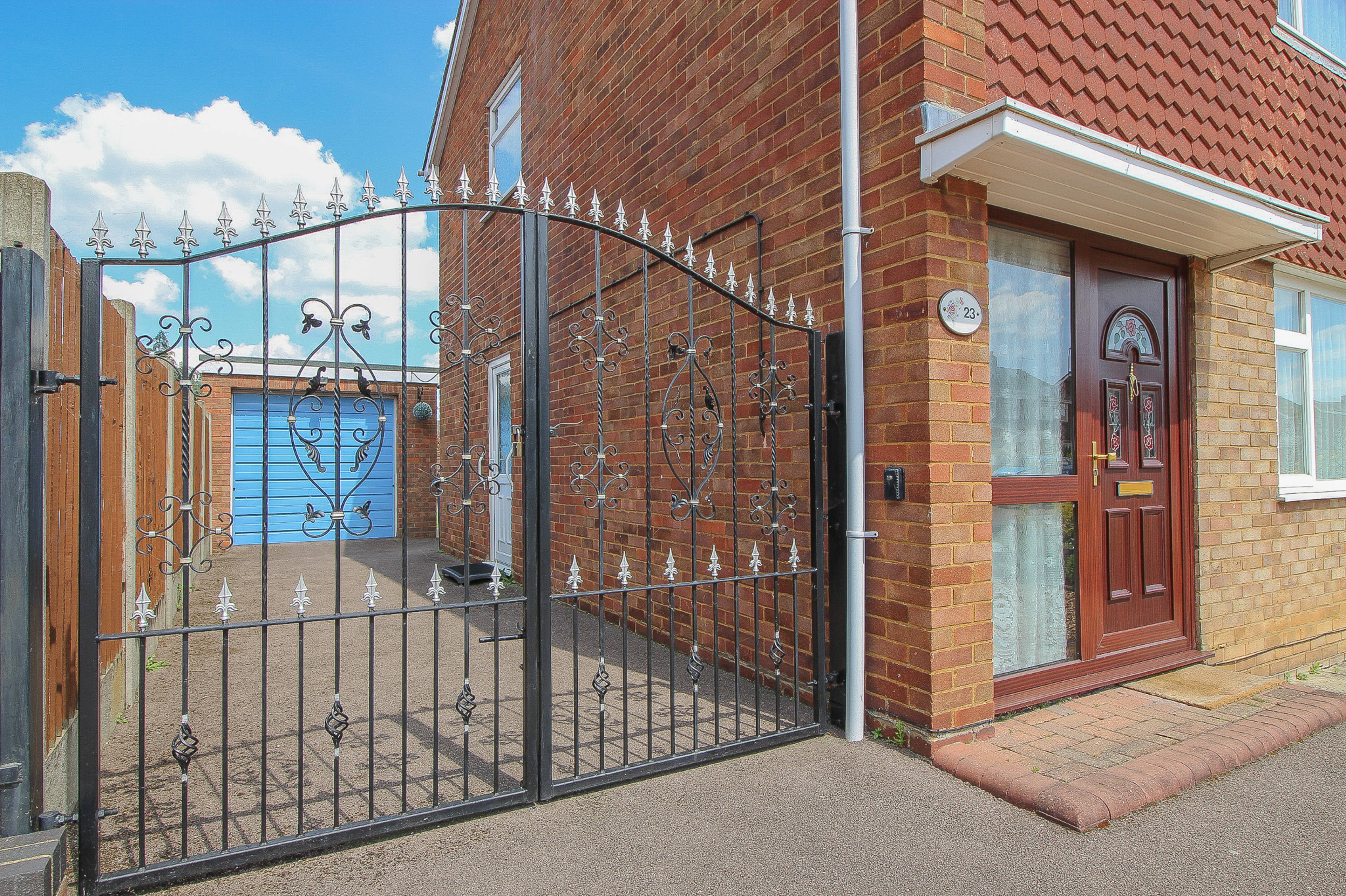 Gated Driveway
