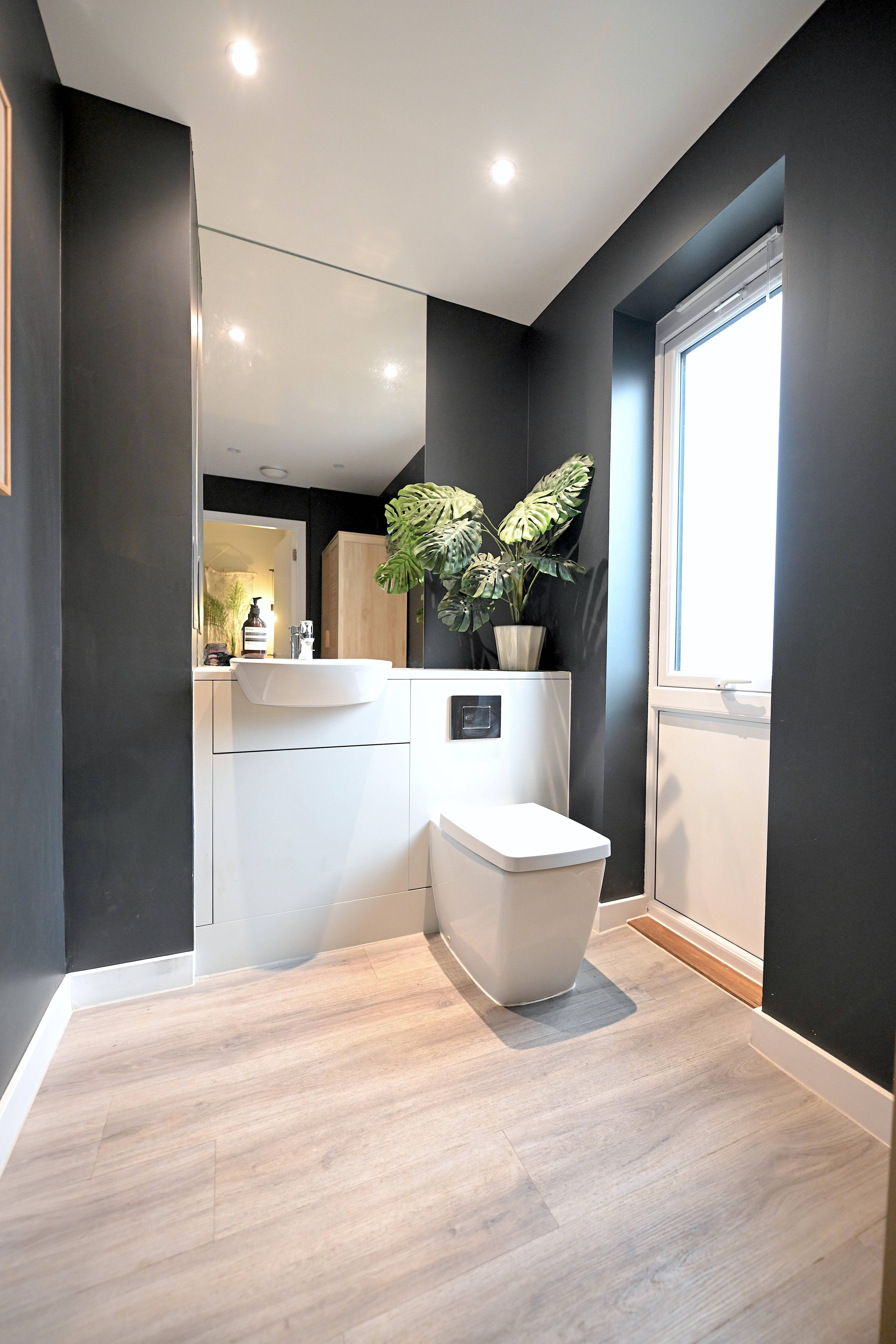 Downstairs Cloakroom