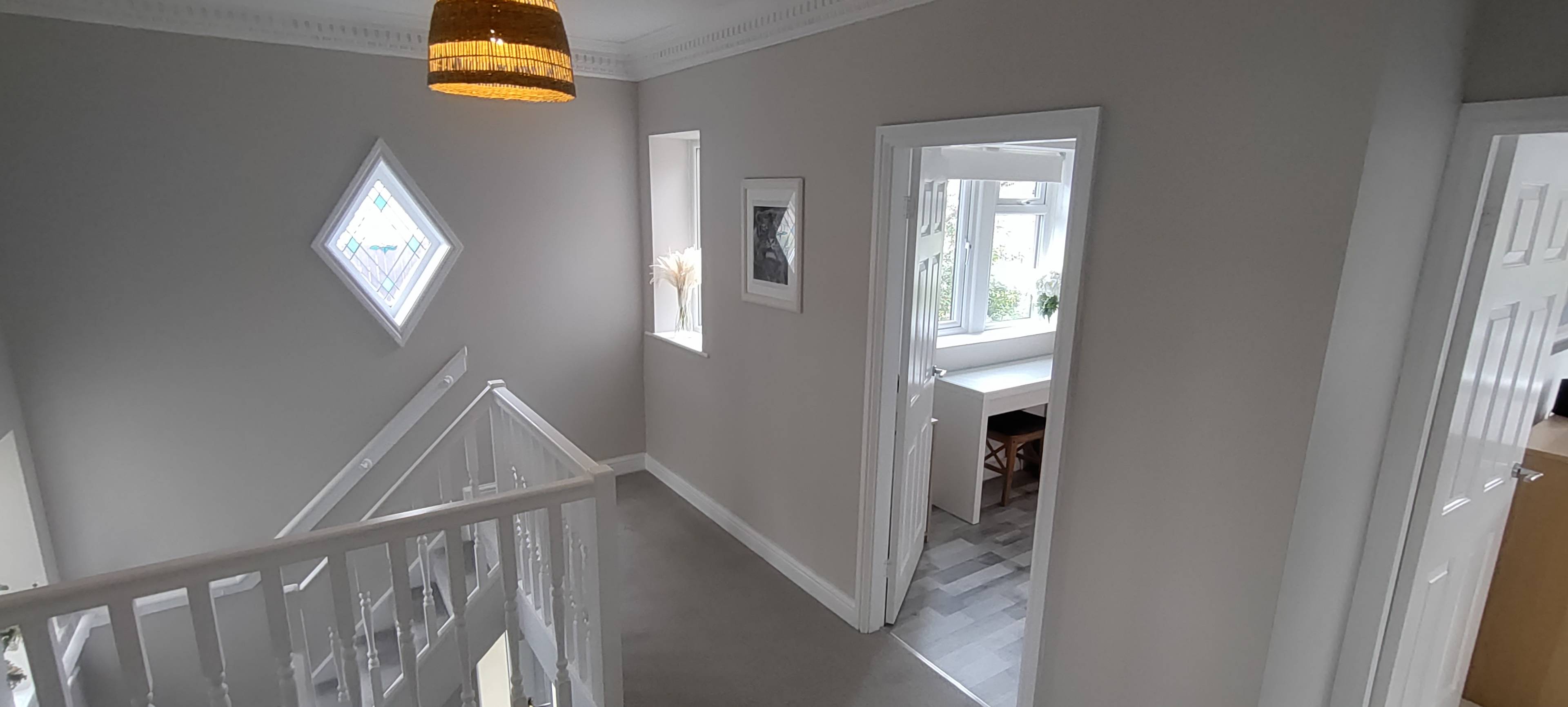 Galleried Hall