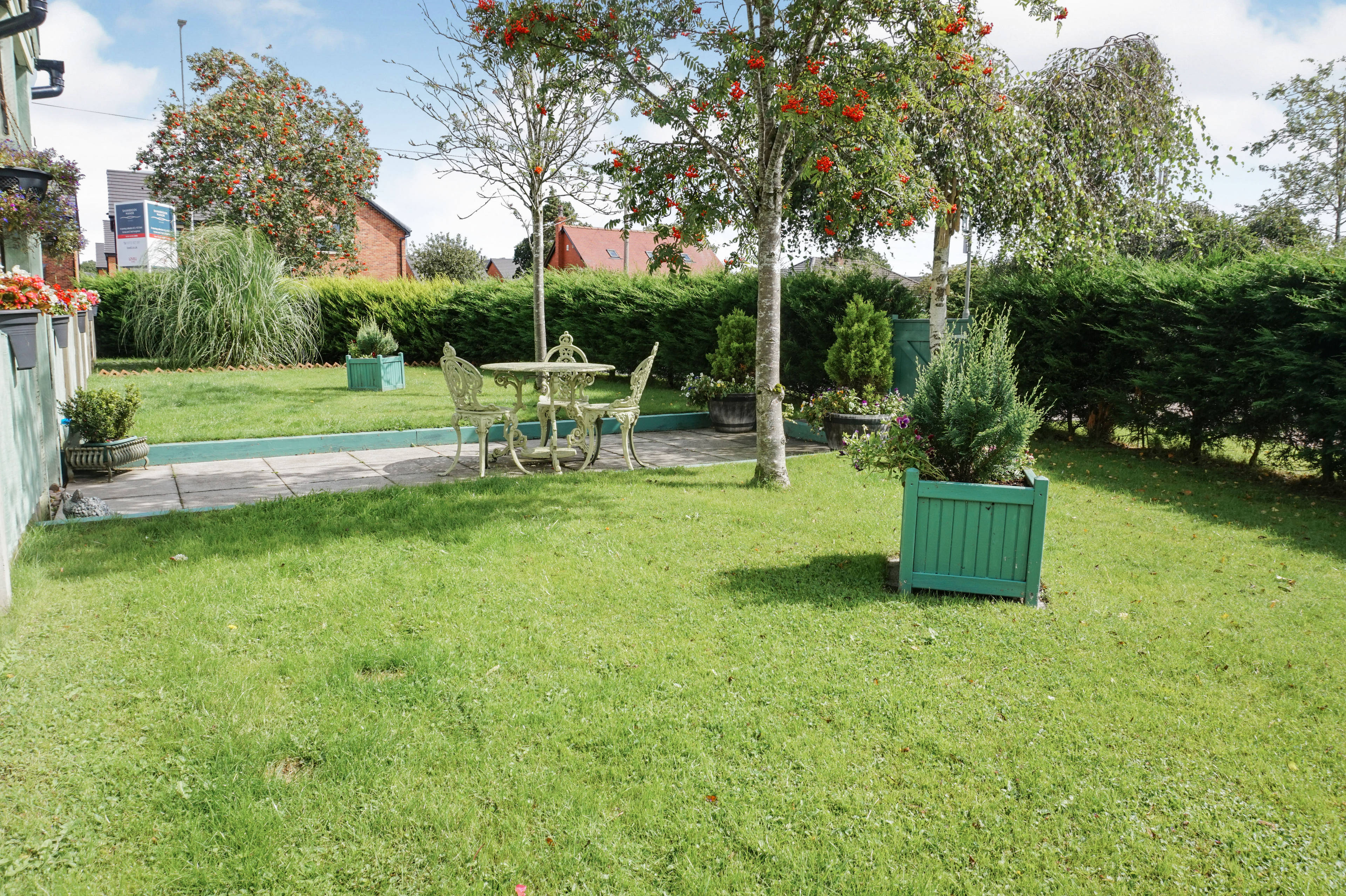 Side Garden