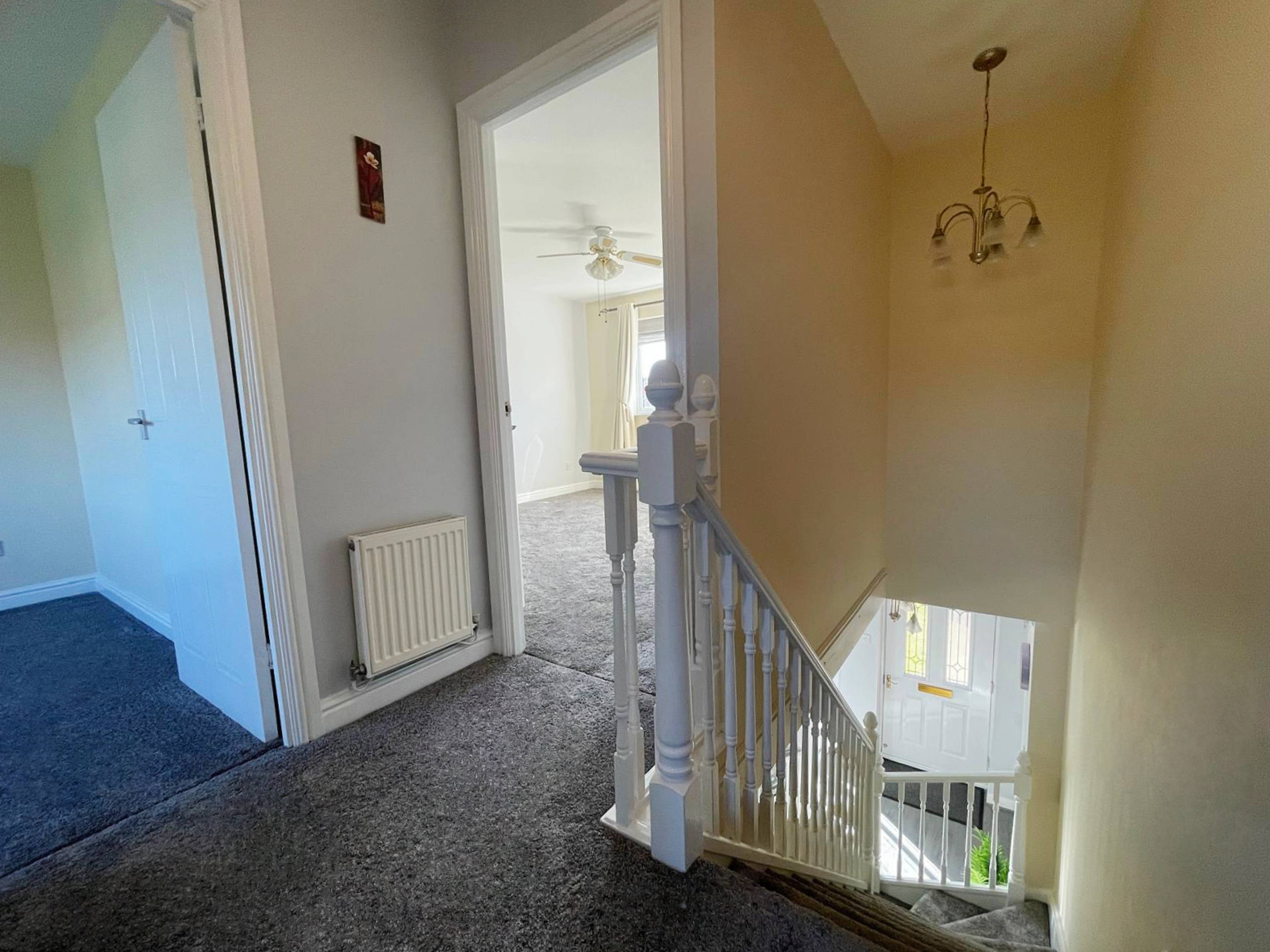 Upstairs