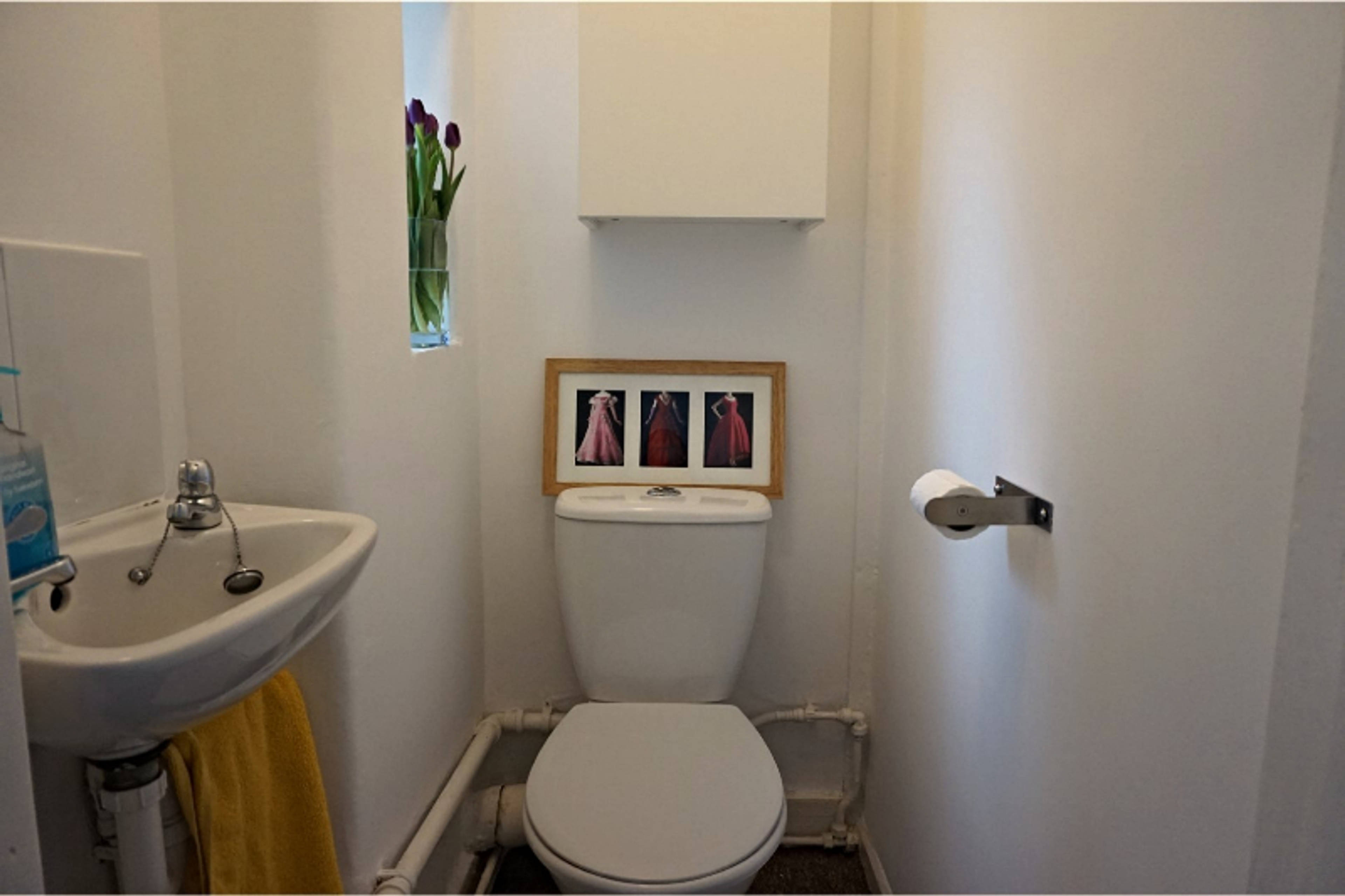 Cloak Room