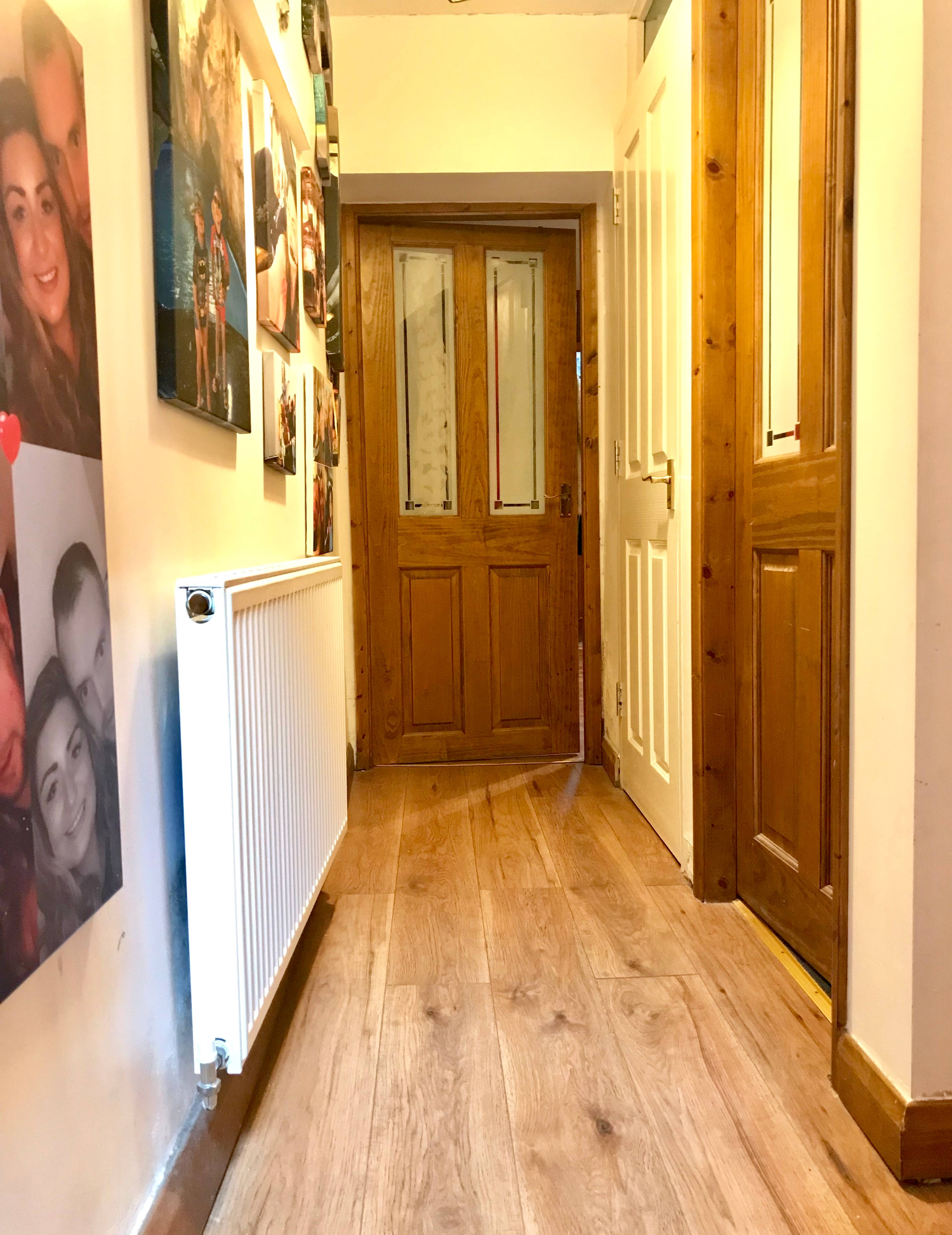 Lower Hallway