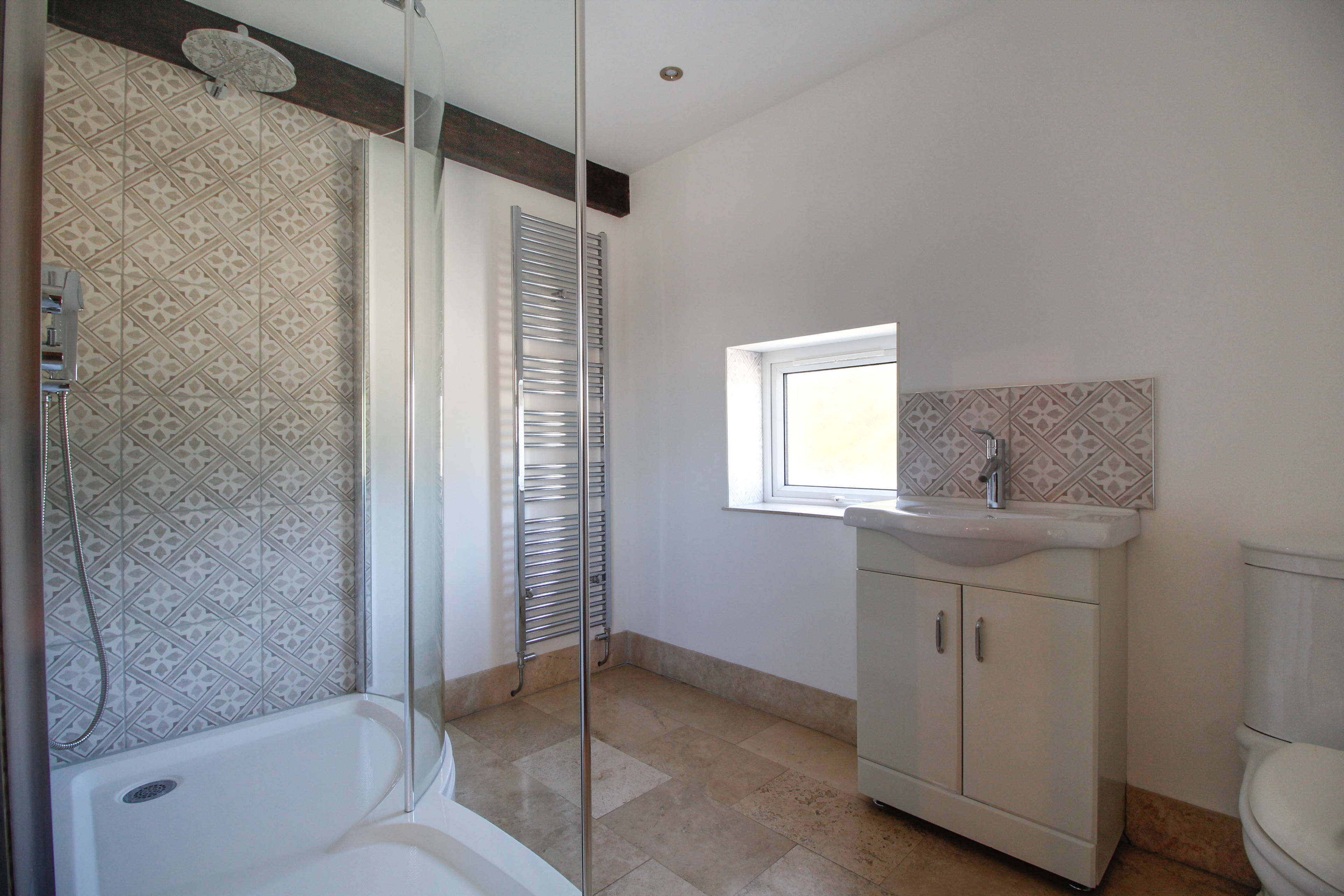 Downstairs Shower