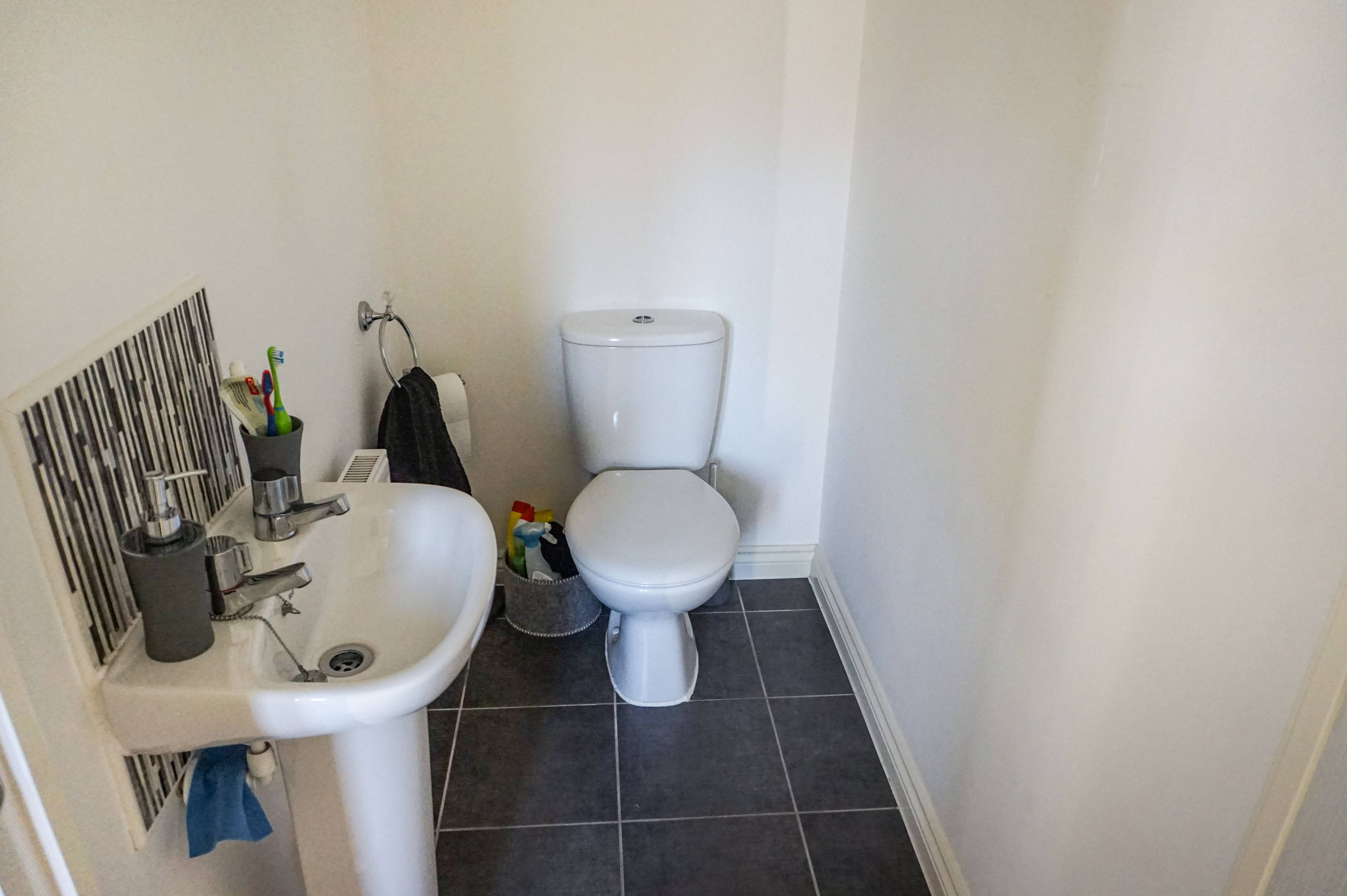 Downstairs Cloakroom