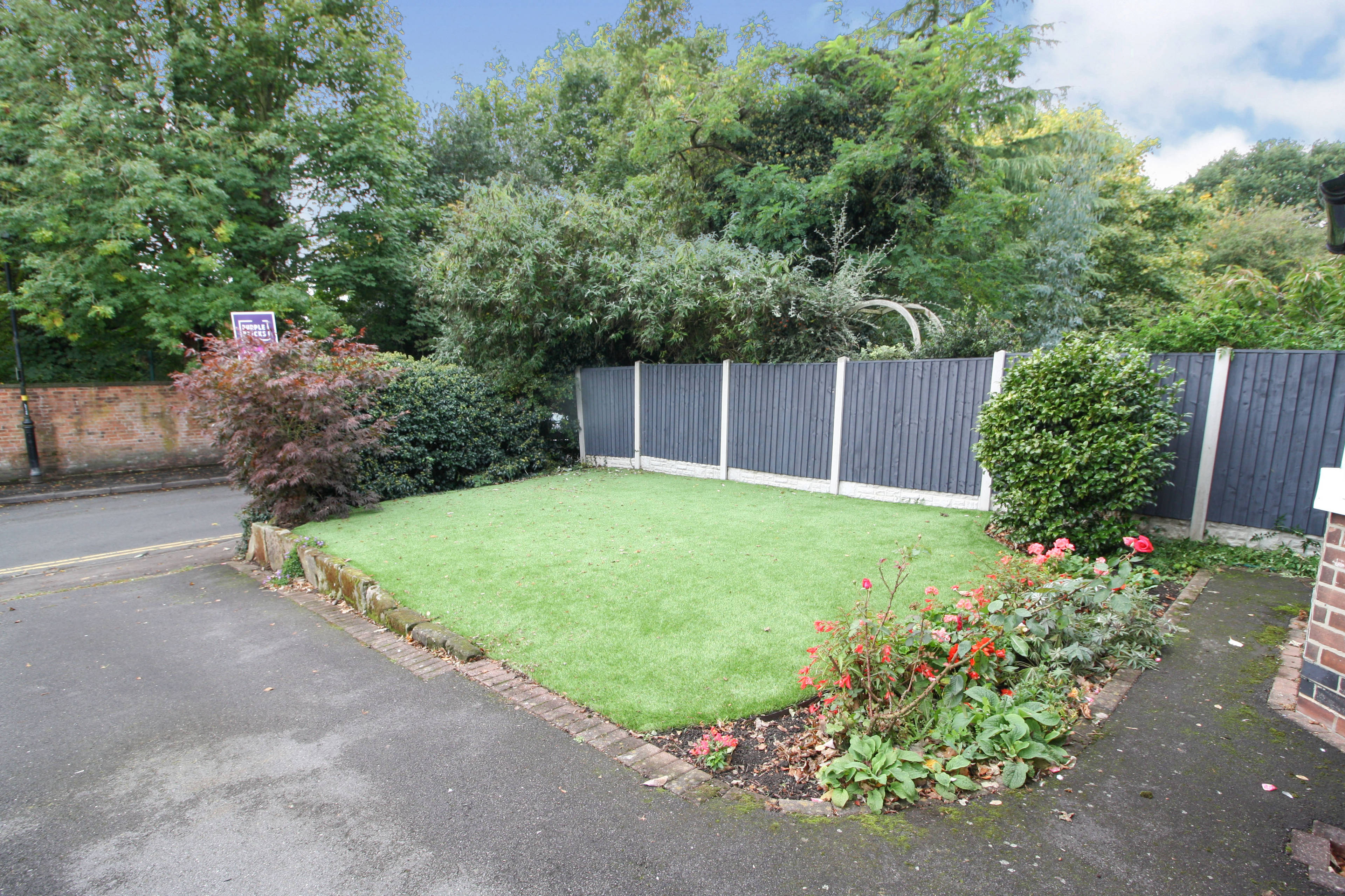 Front Garden