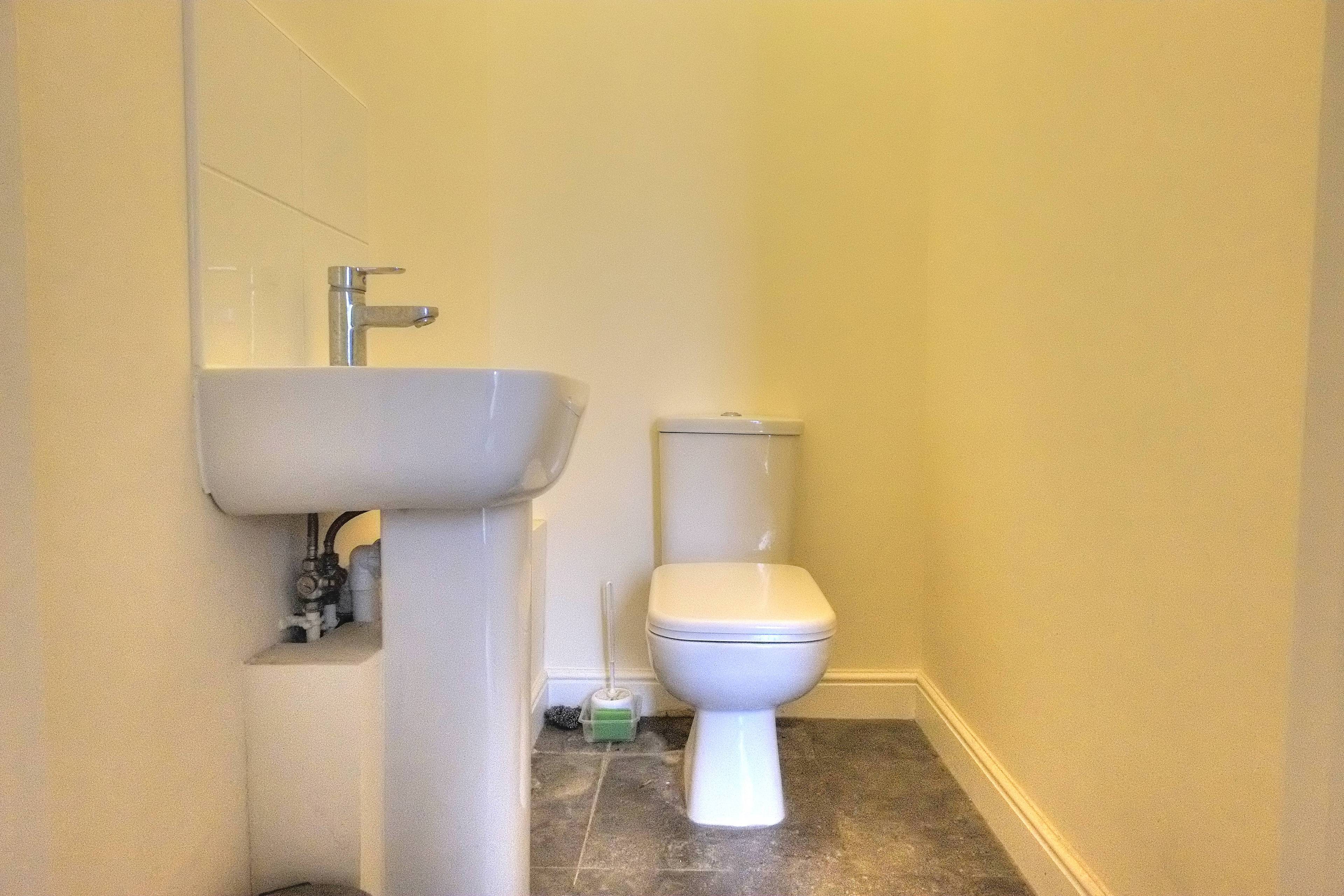 Downstairs Cloakroom