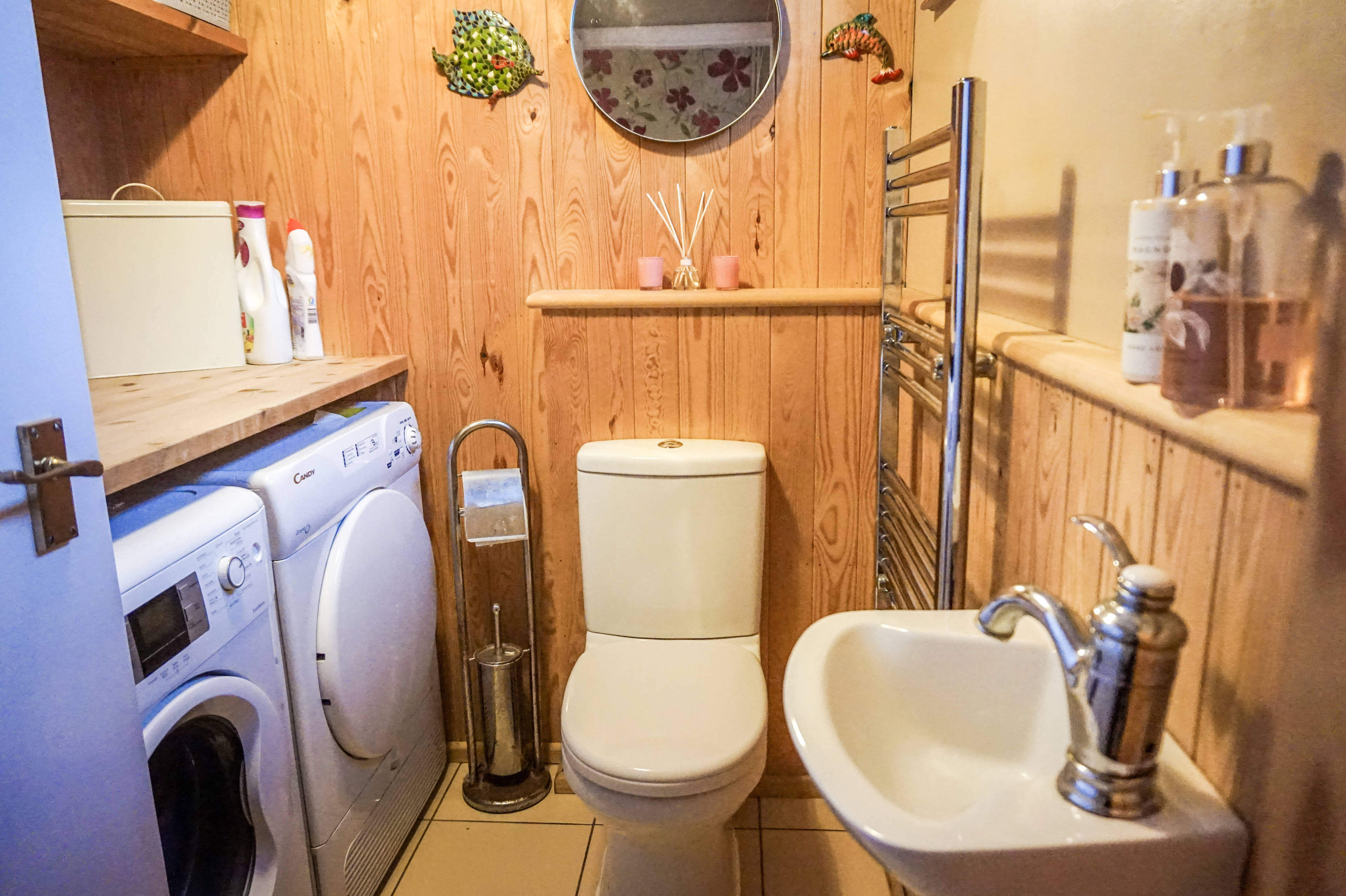 Downstairs Cloakroom