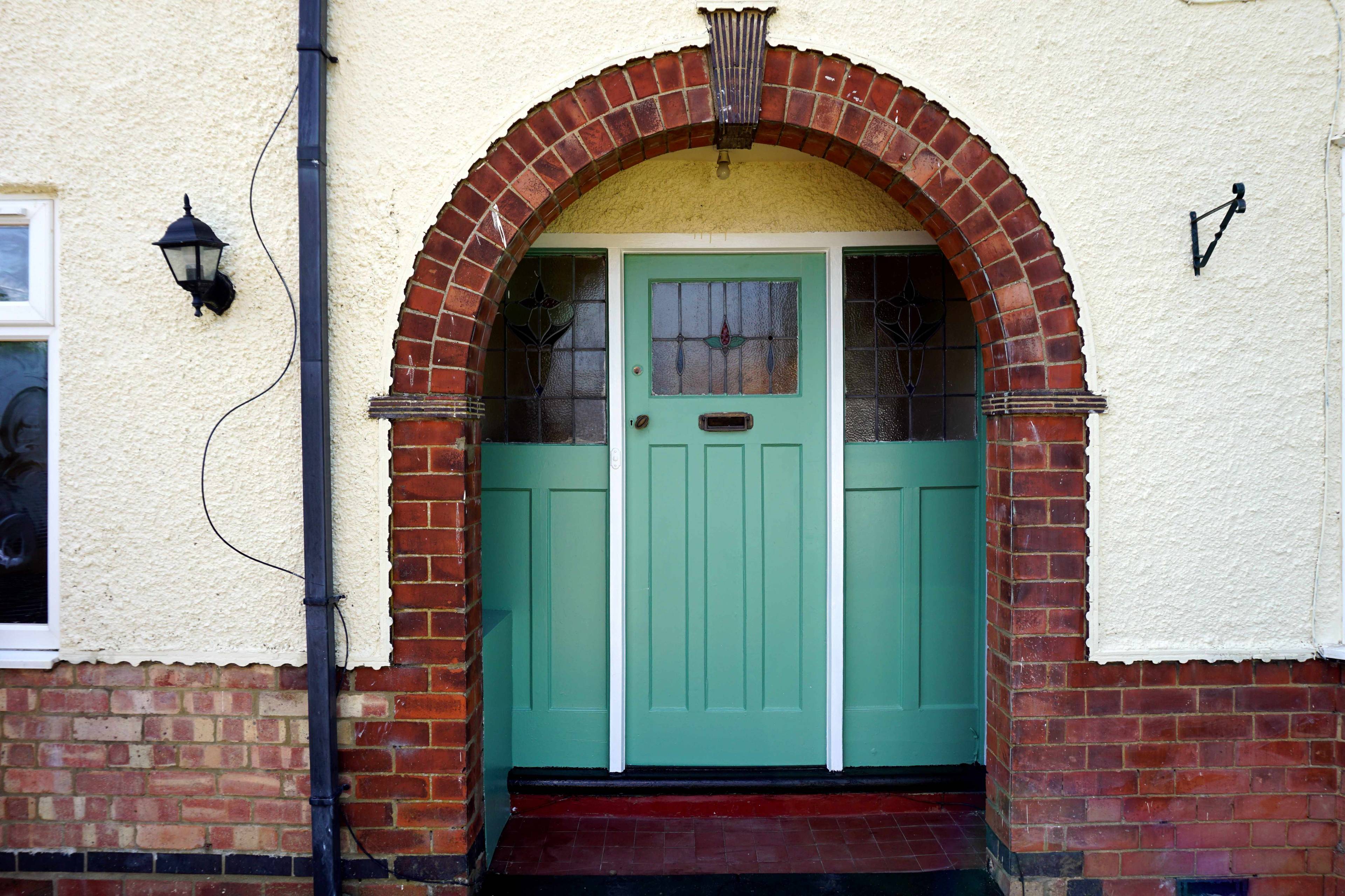 entrance