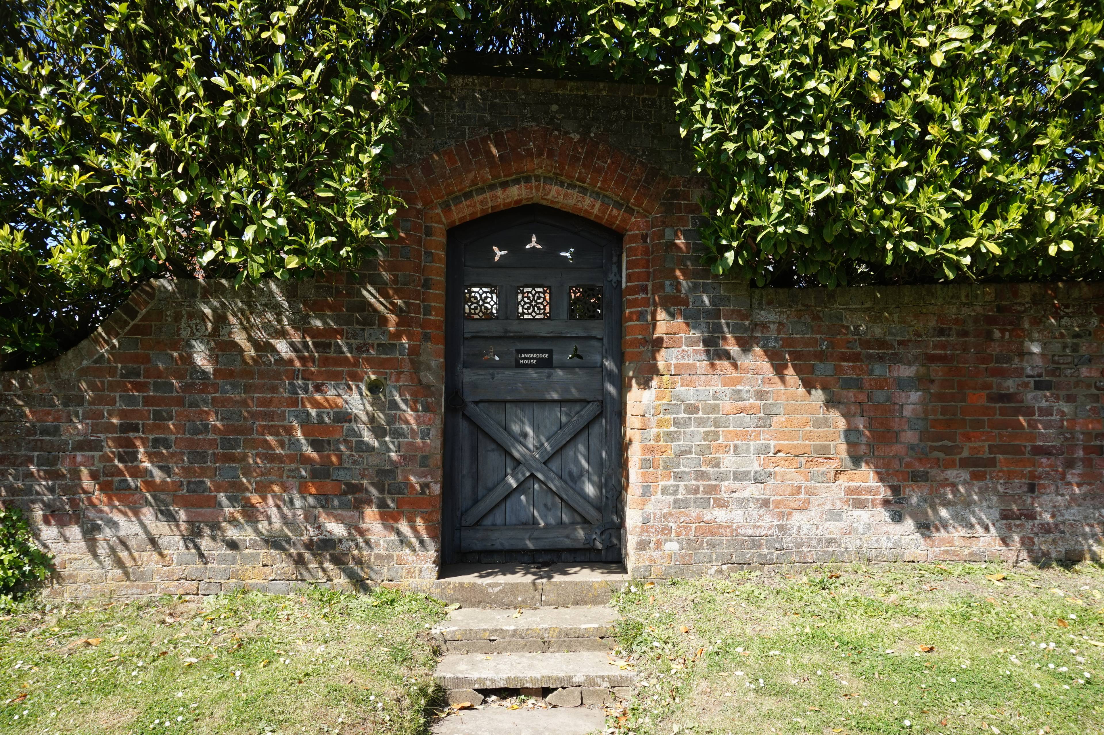 Gated Entrance