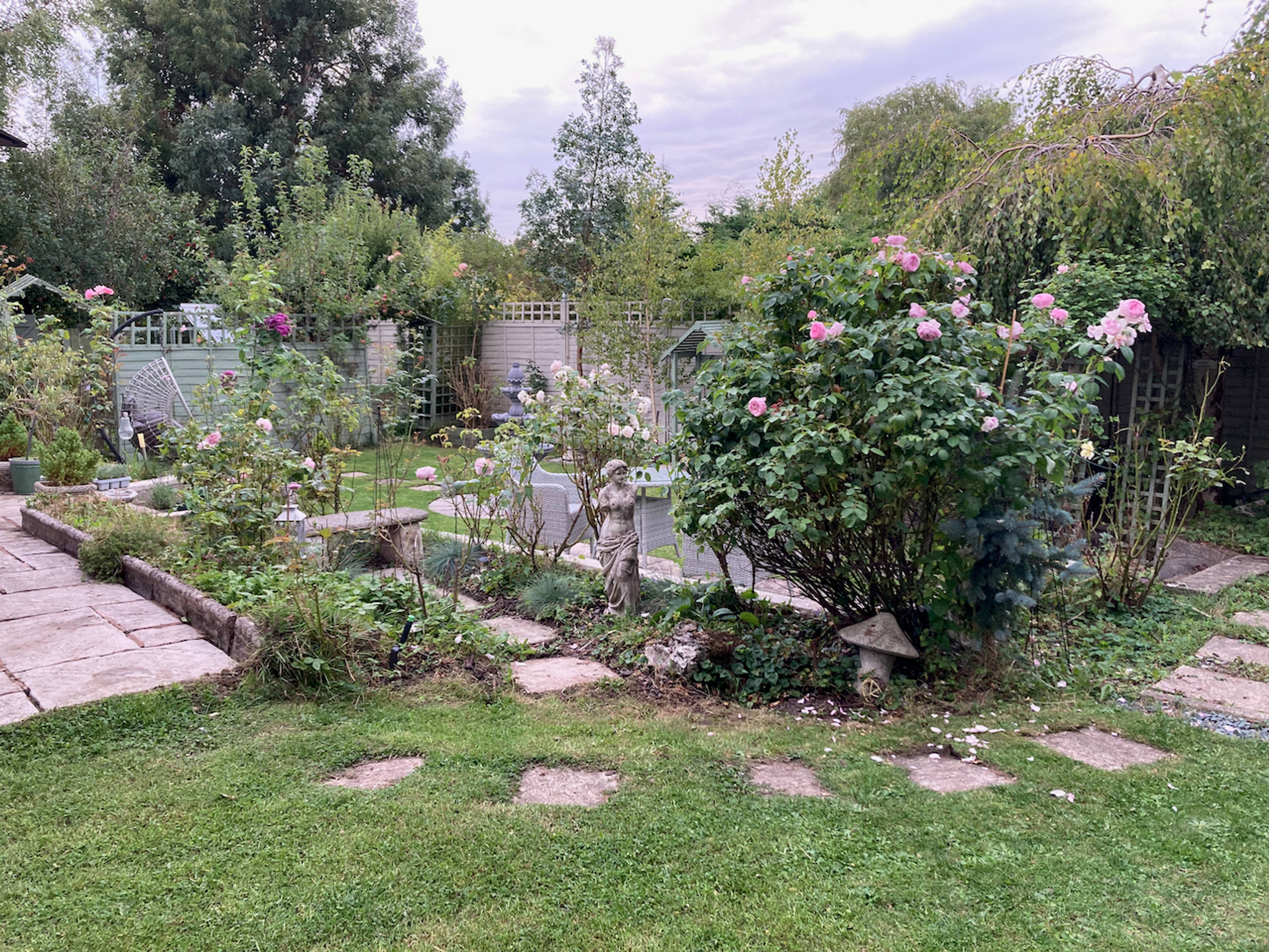Large Garden