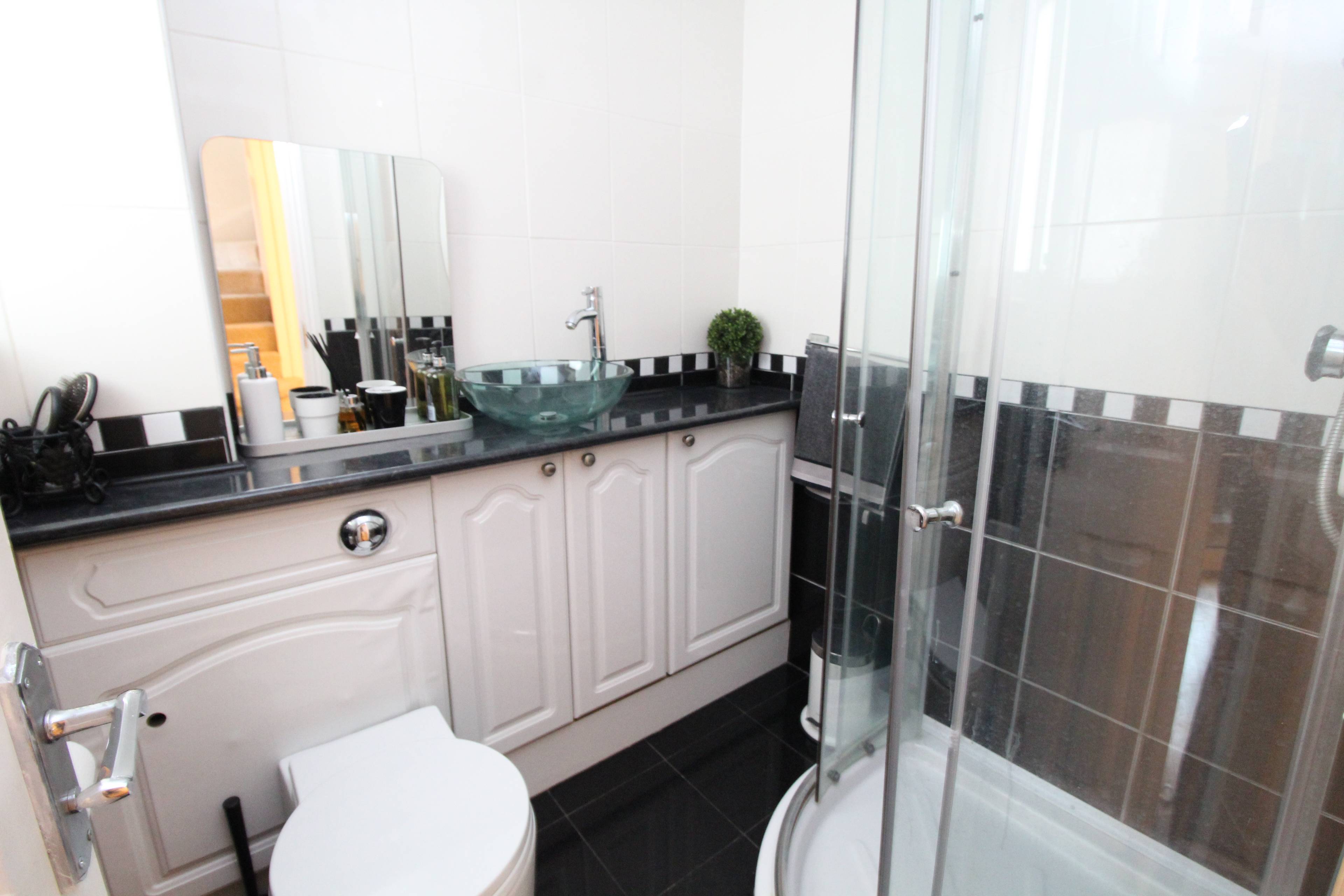 Downstairs Shower