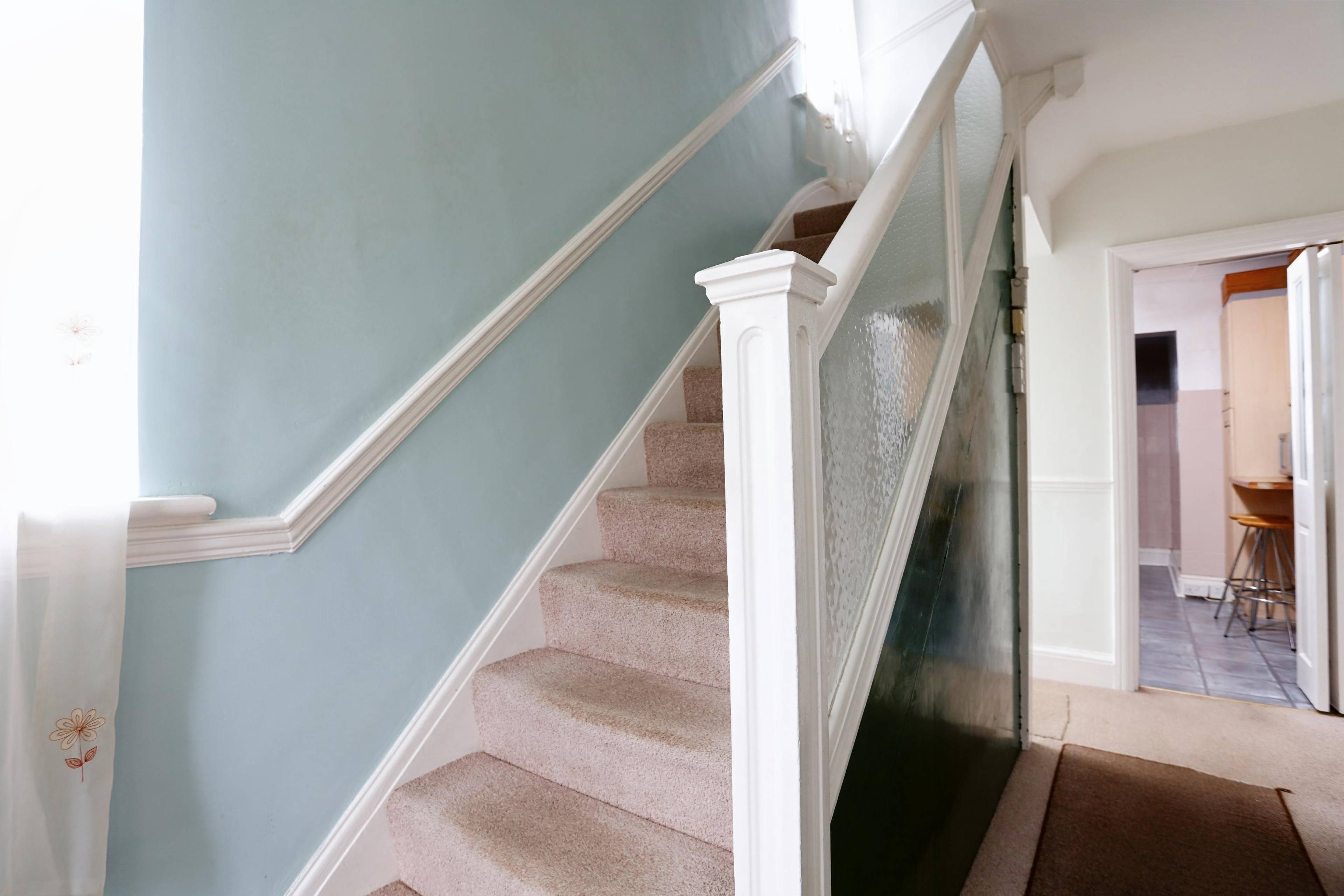 Upstairs