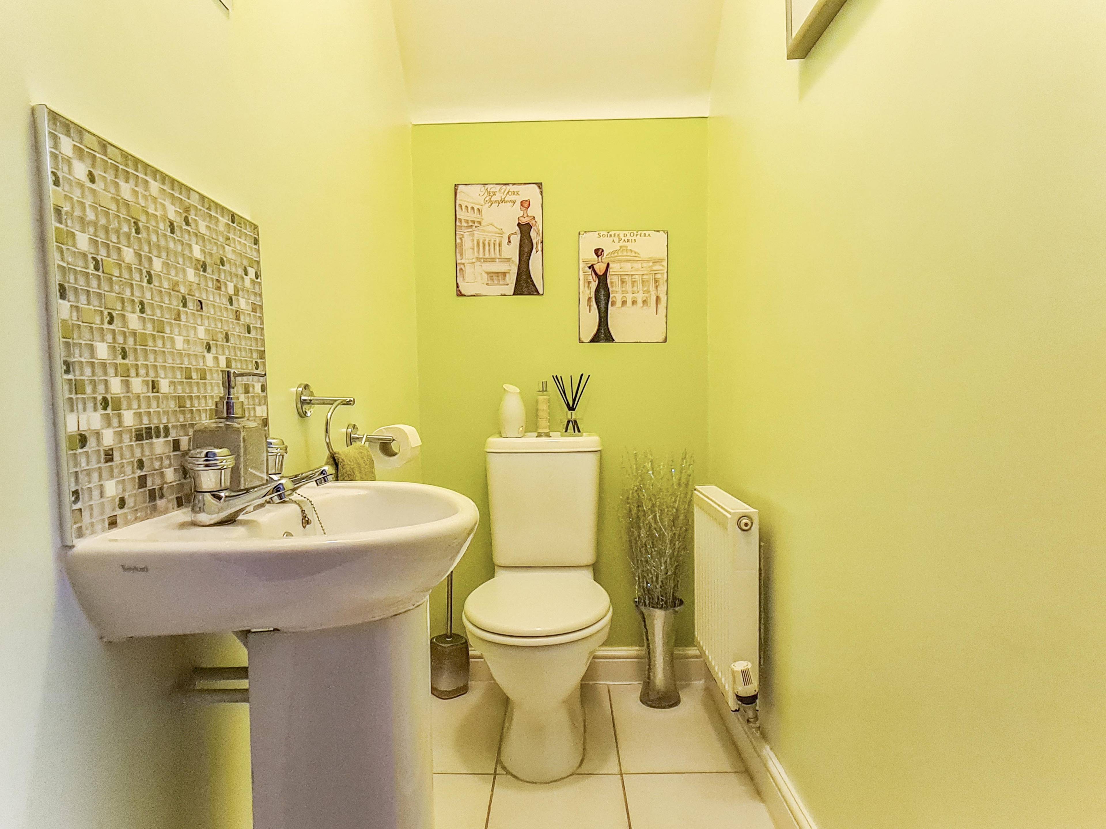 Downstairs Cloakroom