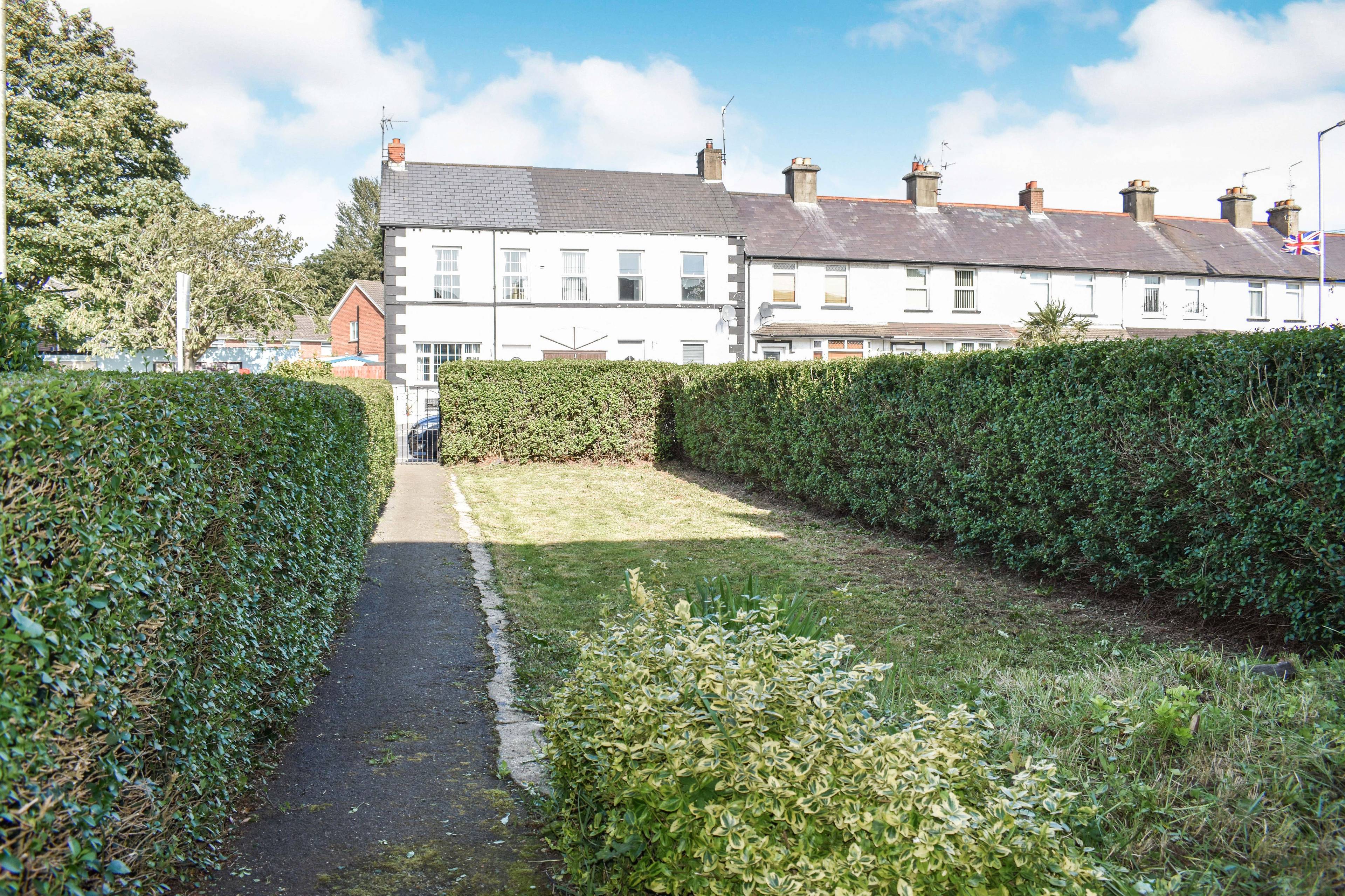 Front Garden