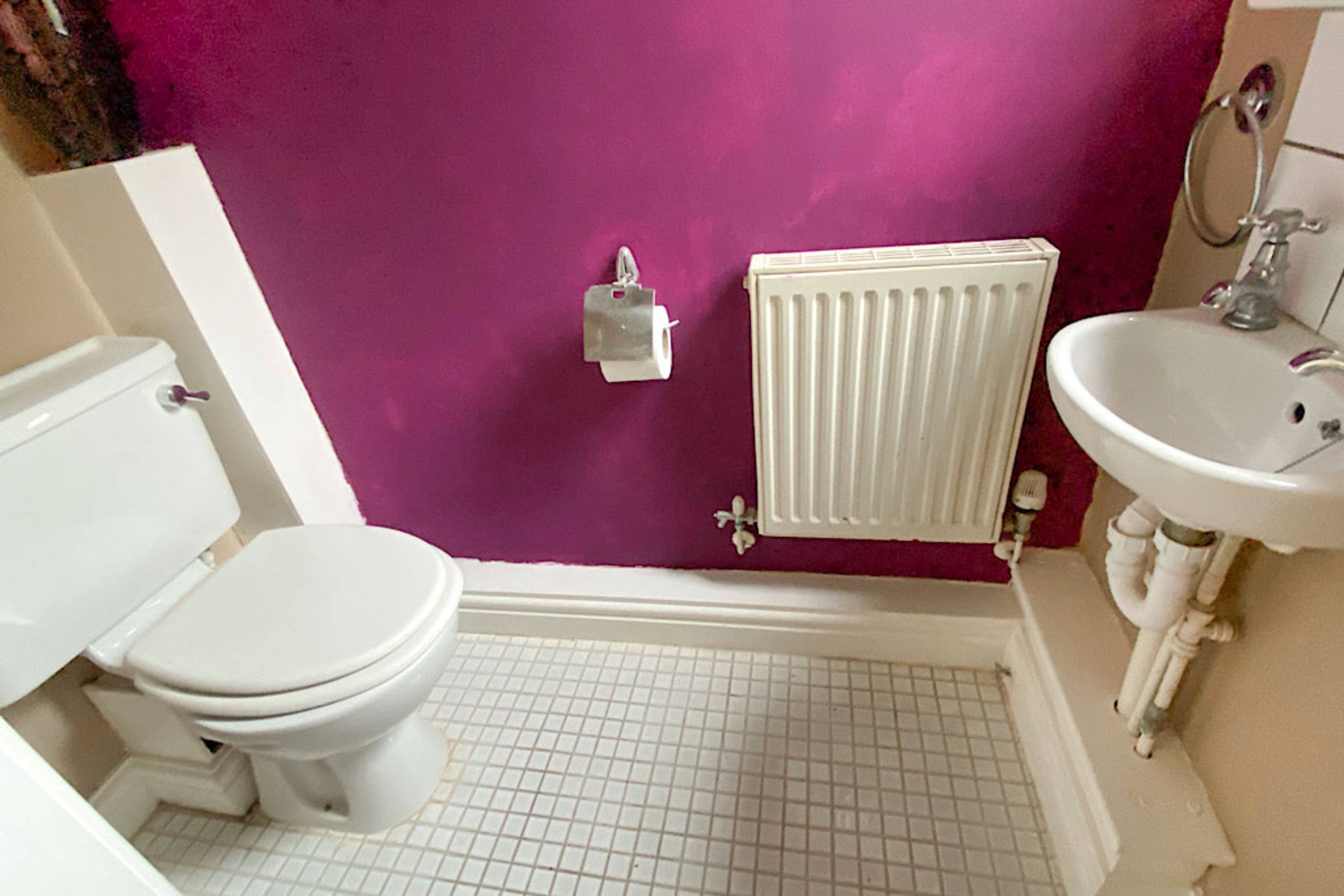 Downstairs Cloakroom
