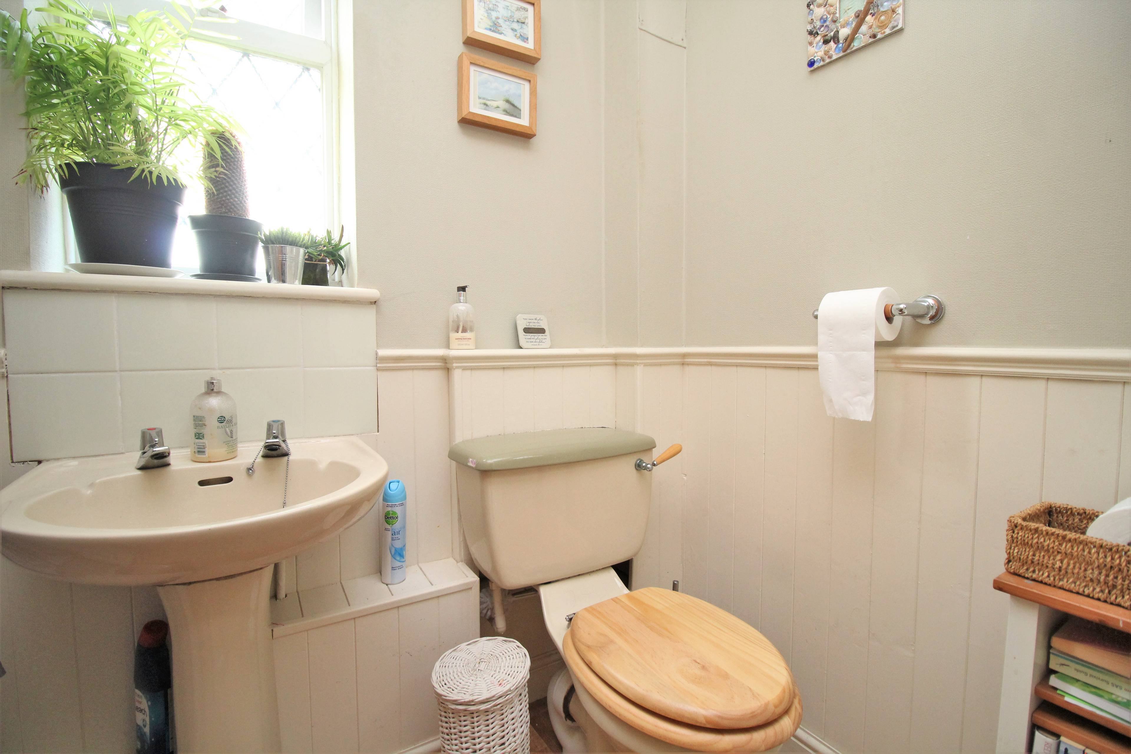 Downstairs Cloakroom