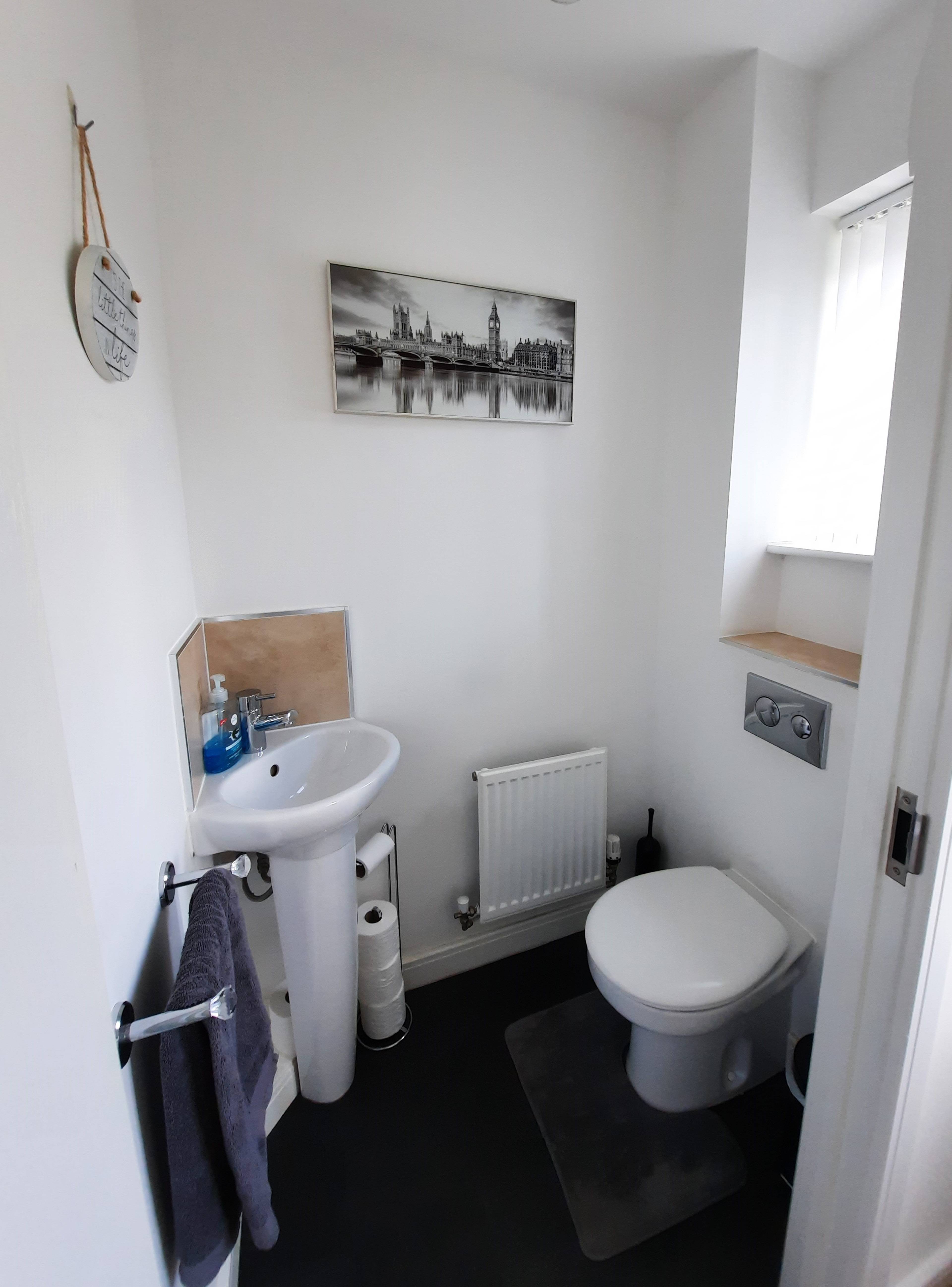 Downstairs Cloakroom