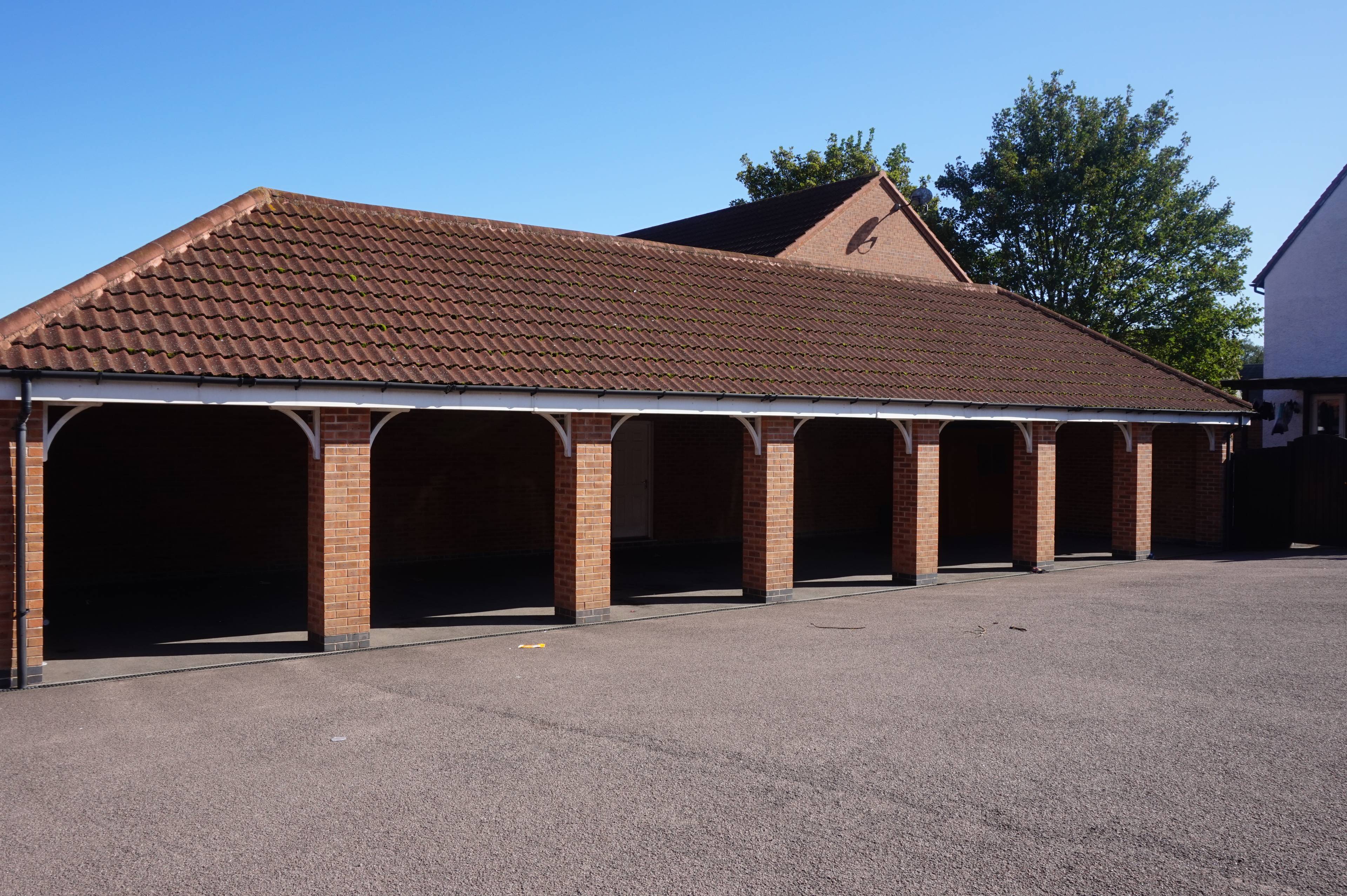 Allocated Parking