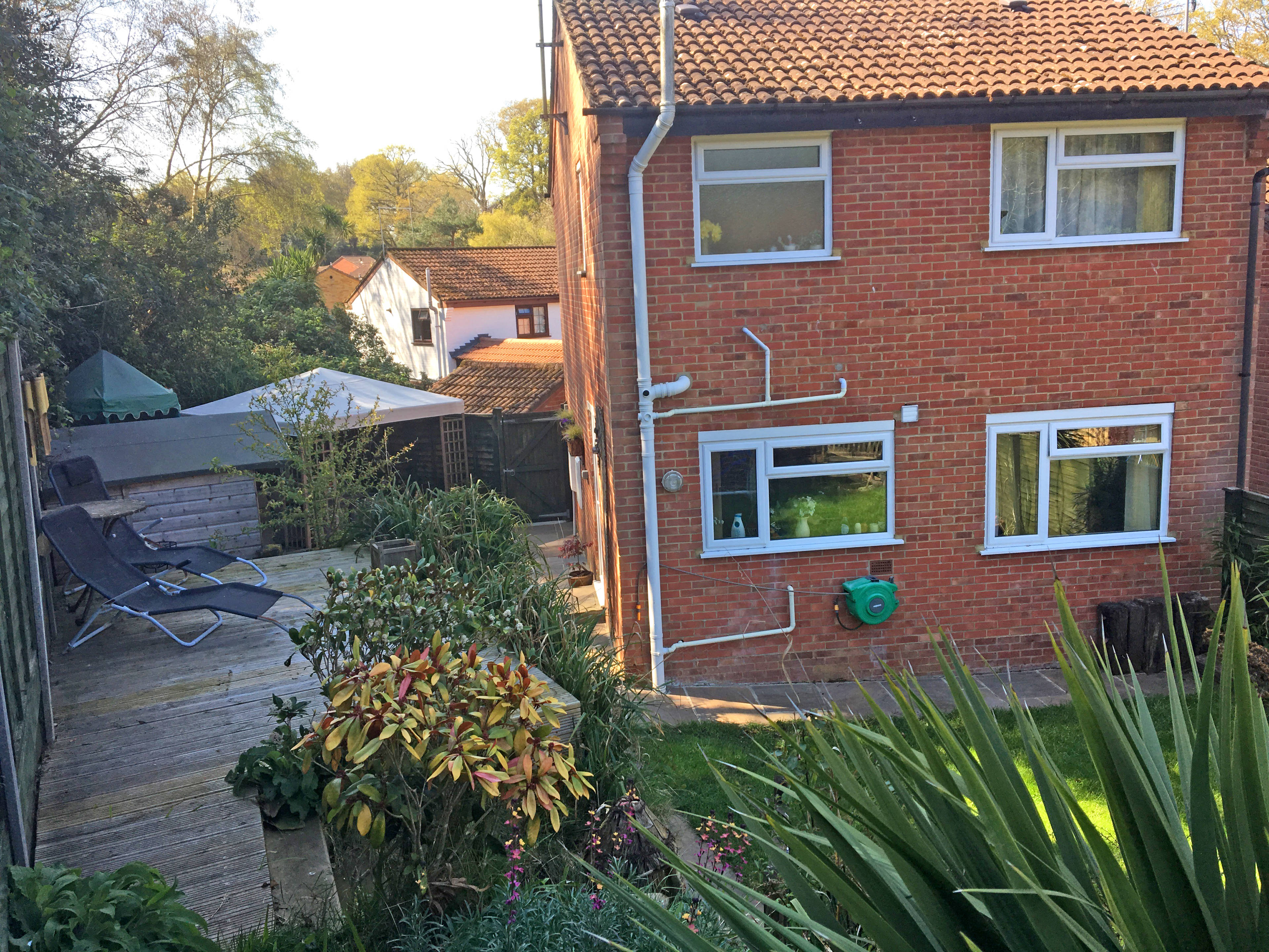 Side Garden