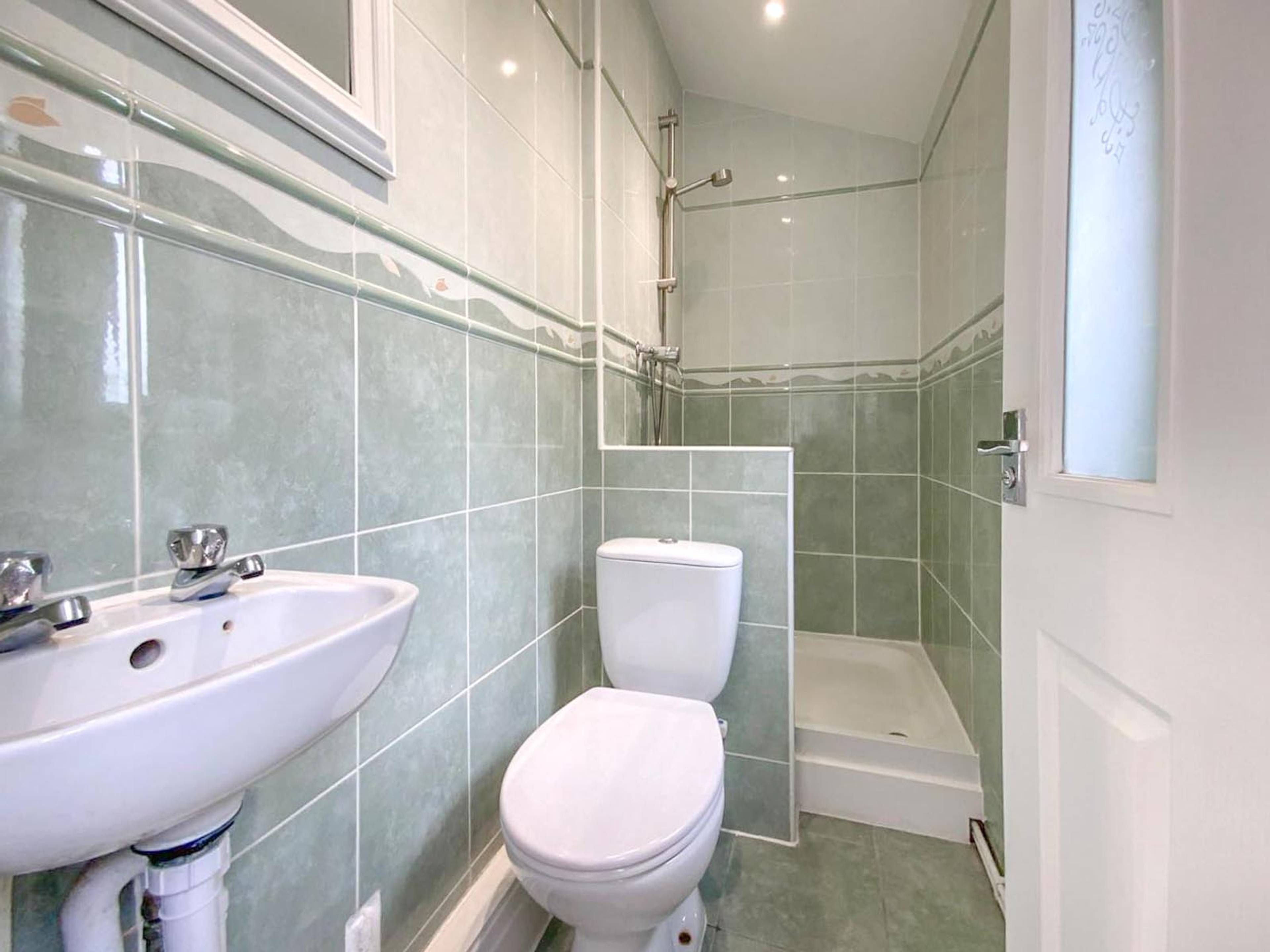 Downstairs Shower