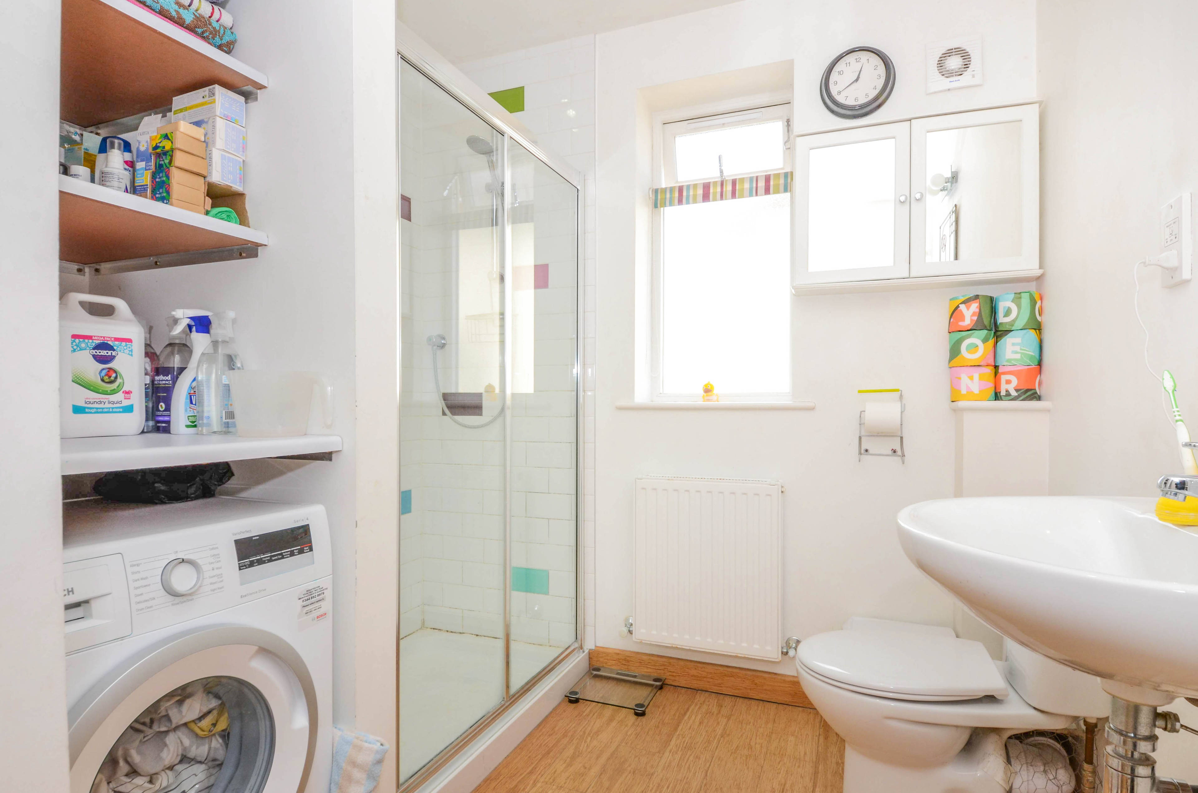 Downstairs Shower