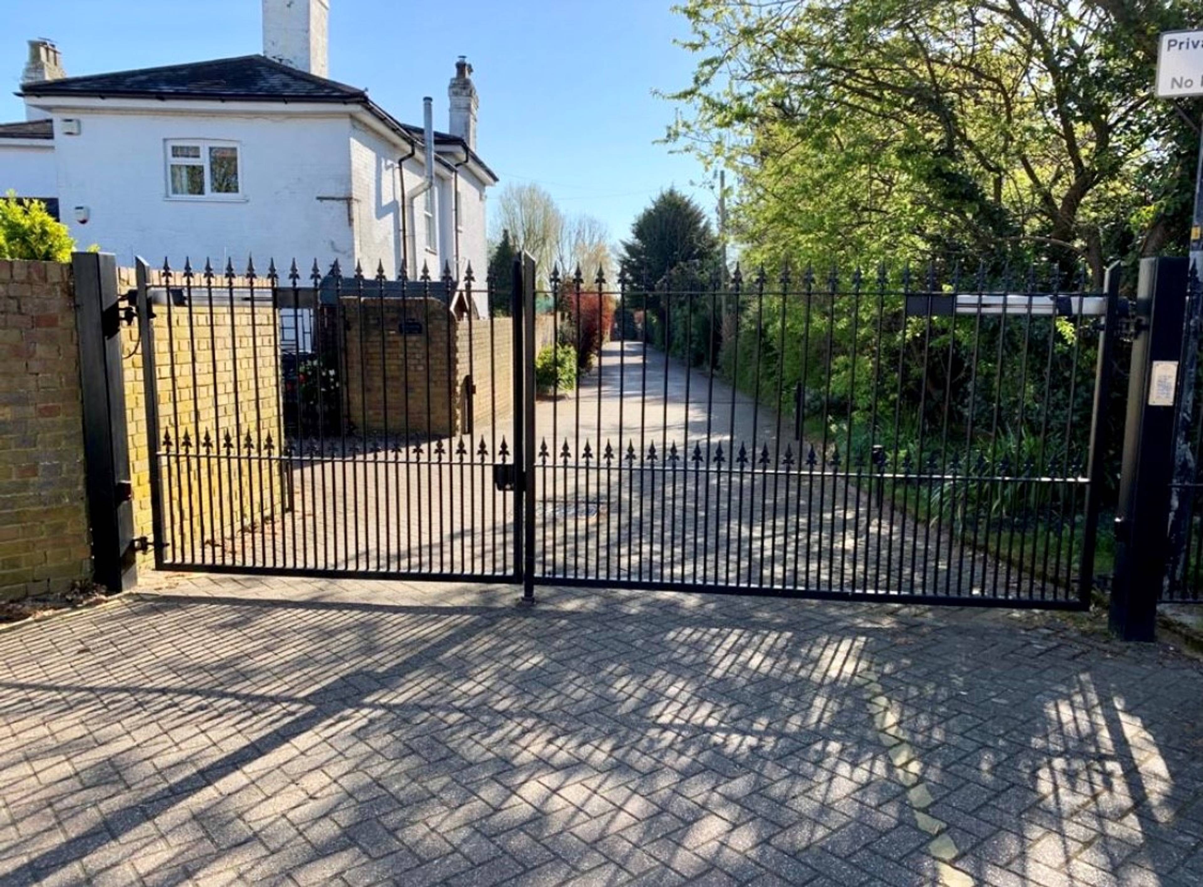 Gated Entrance