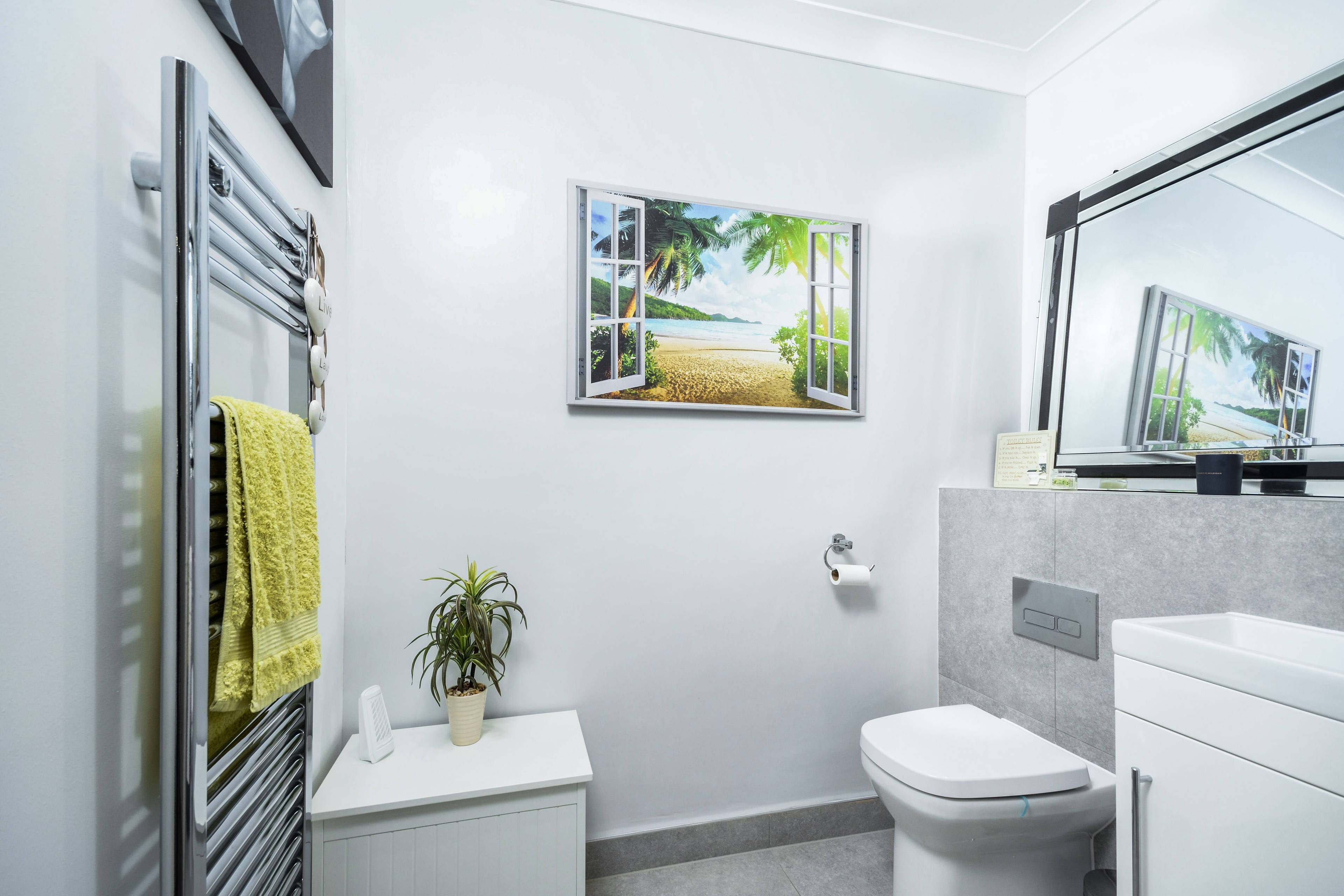Downstairs Cloakroom