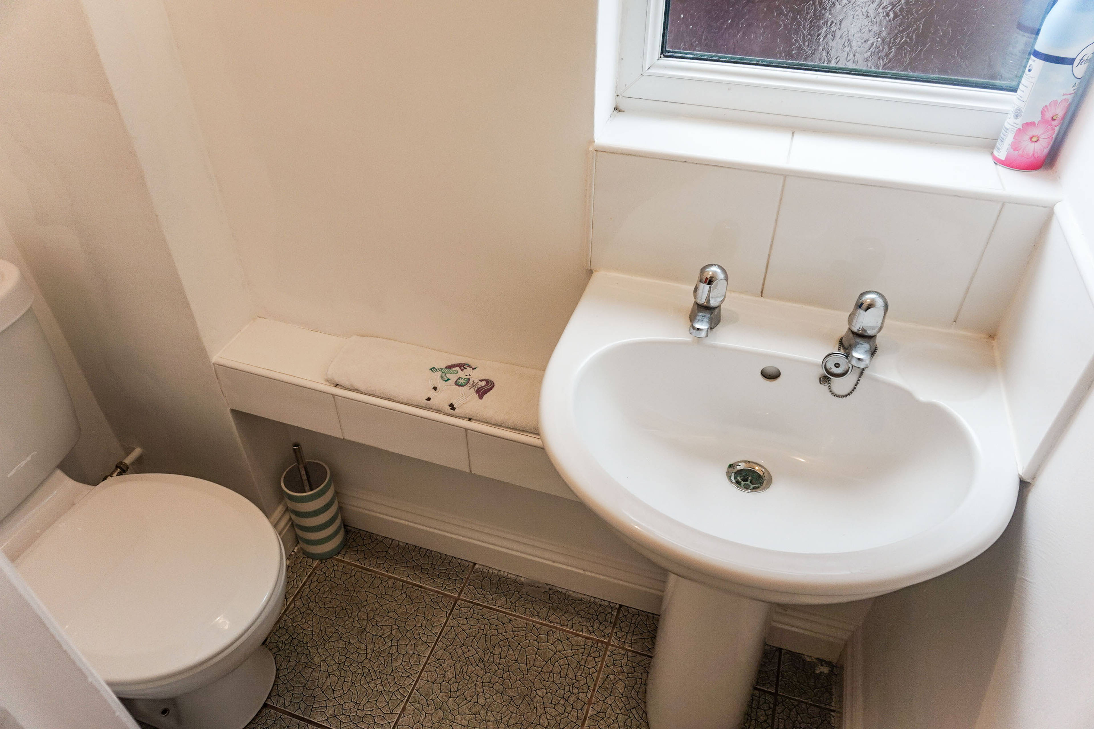 Downstairs Cloakroom