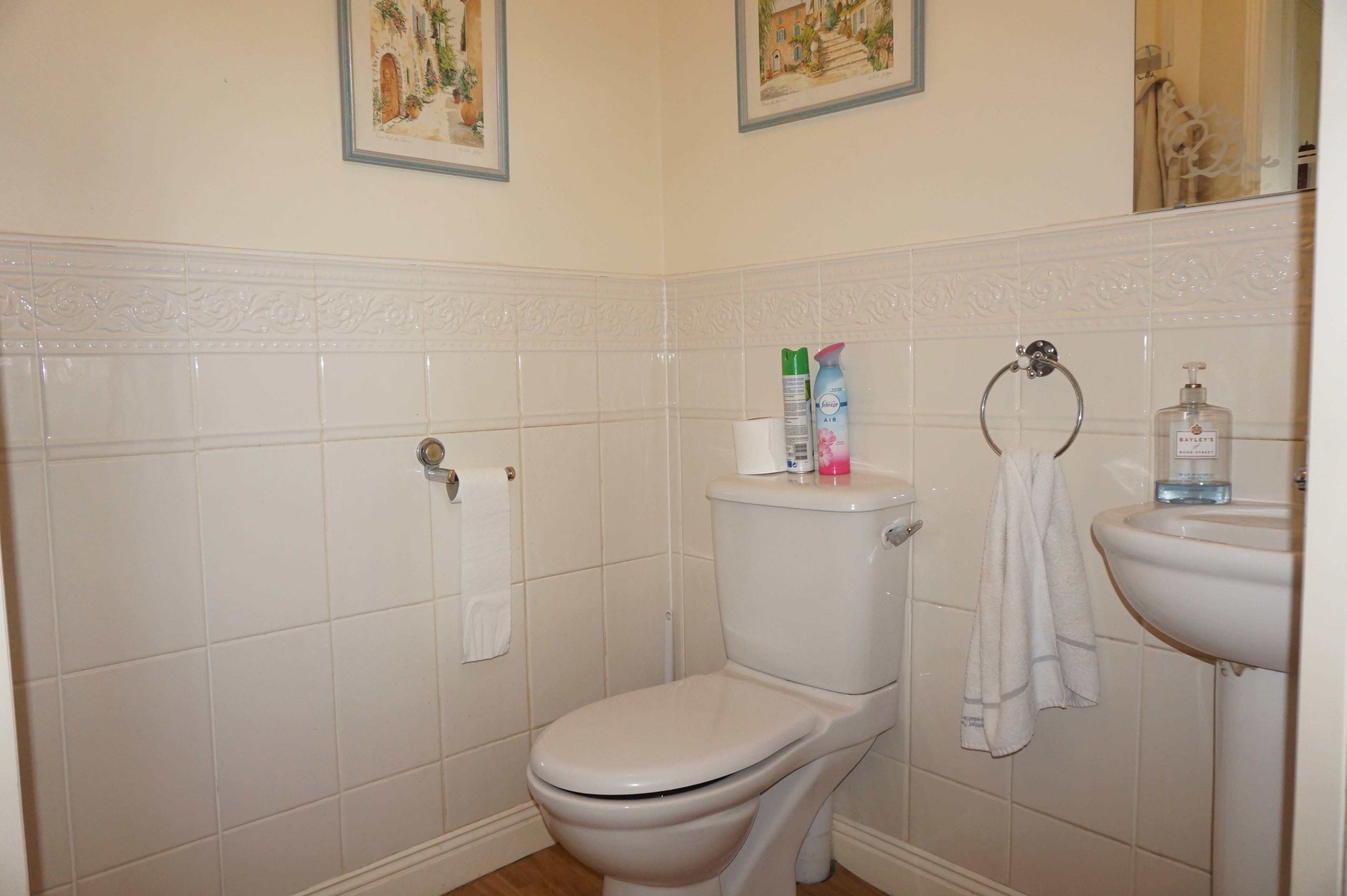 Downstairs Cloakroom