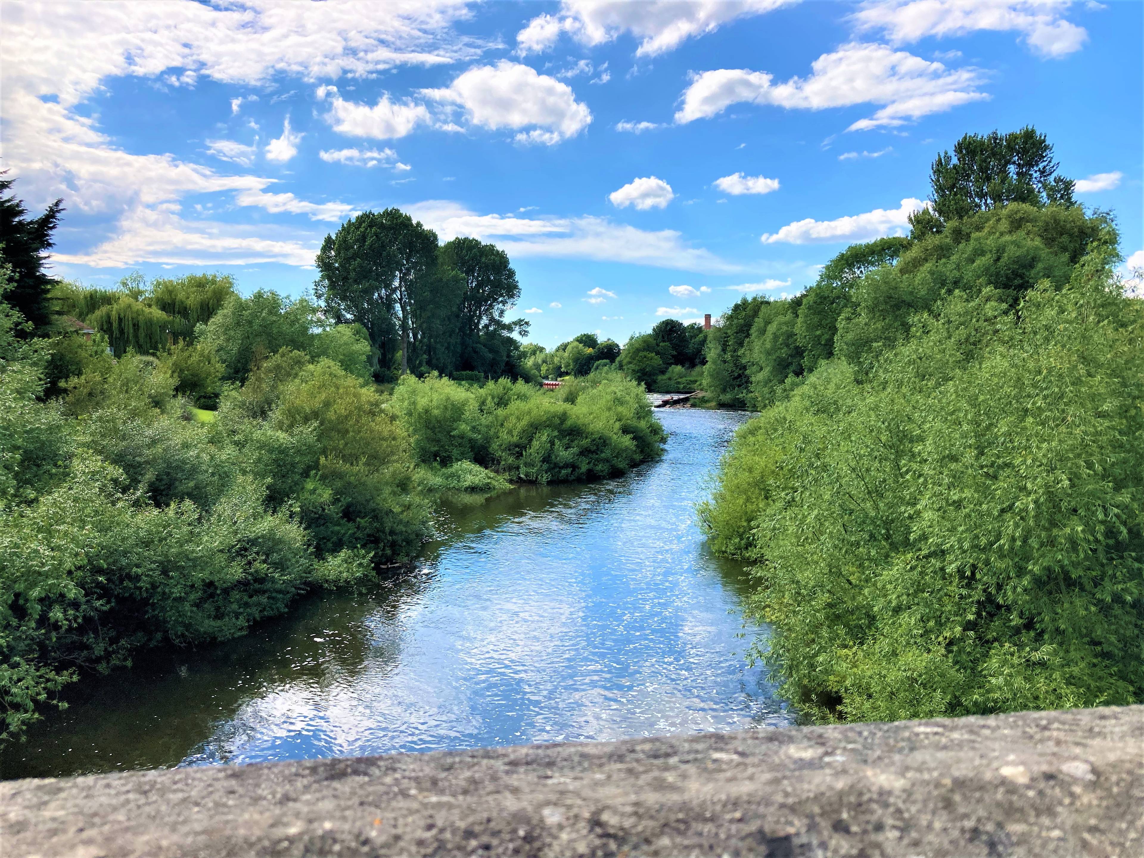Nearby River