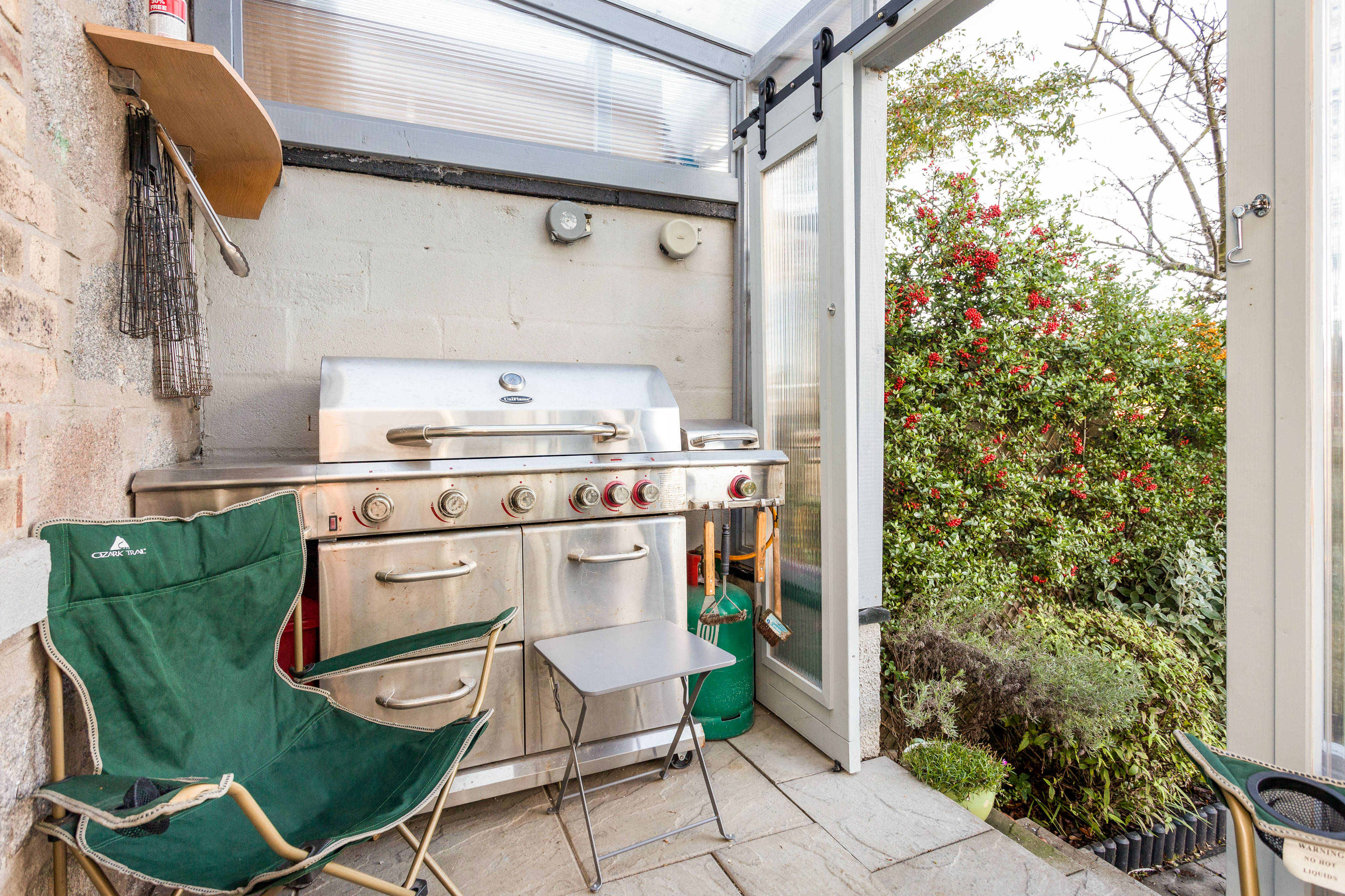 Rear Porch