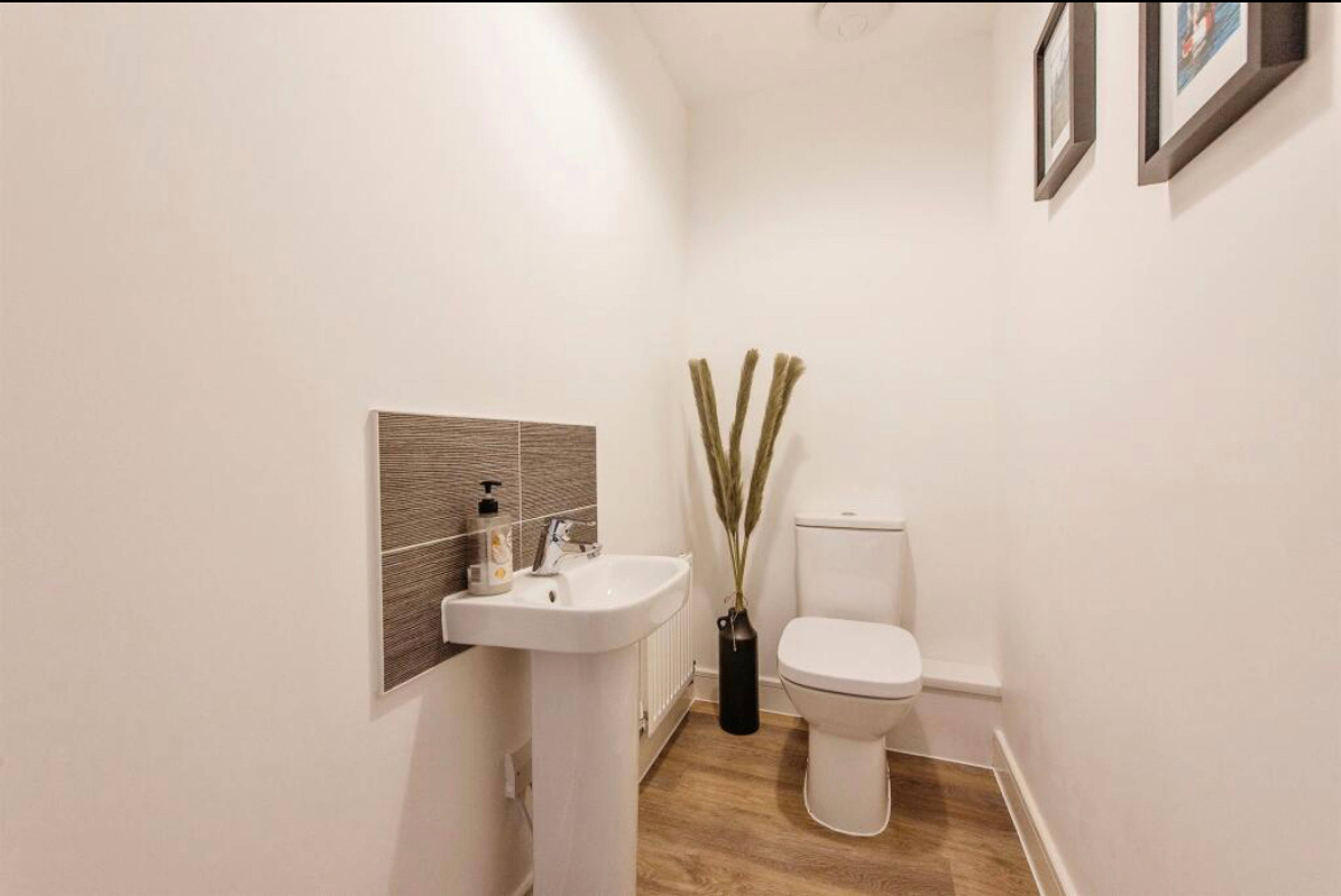 Downstairs Cloakroom