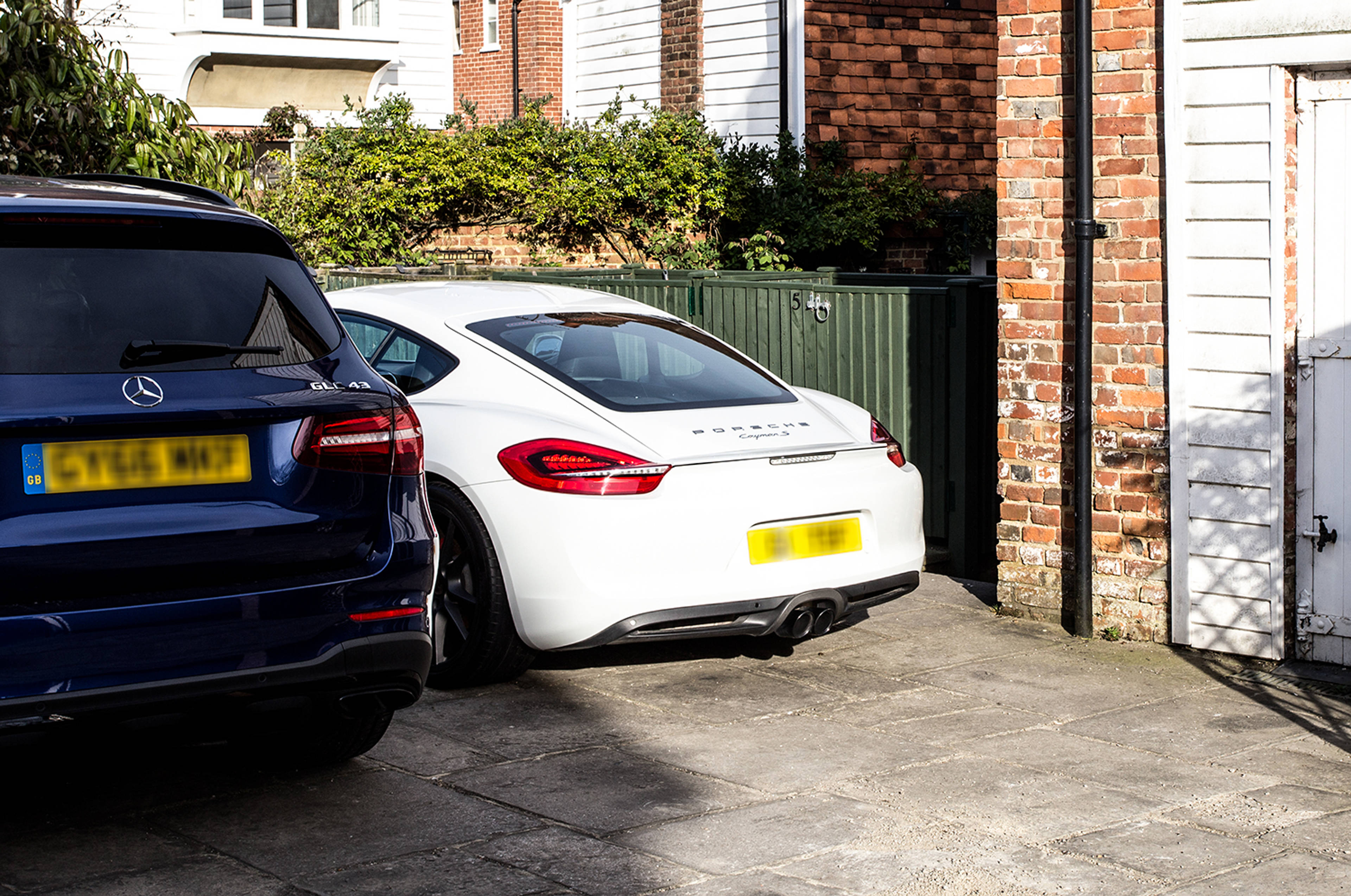 Off Road Parking