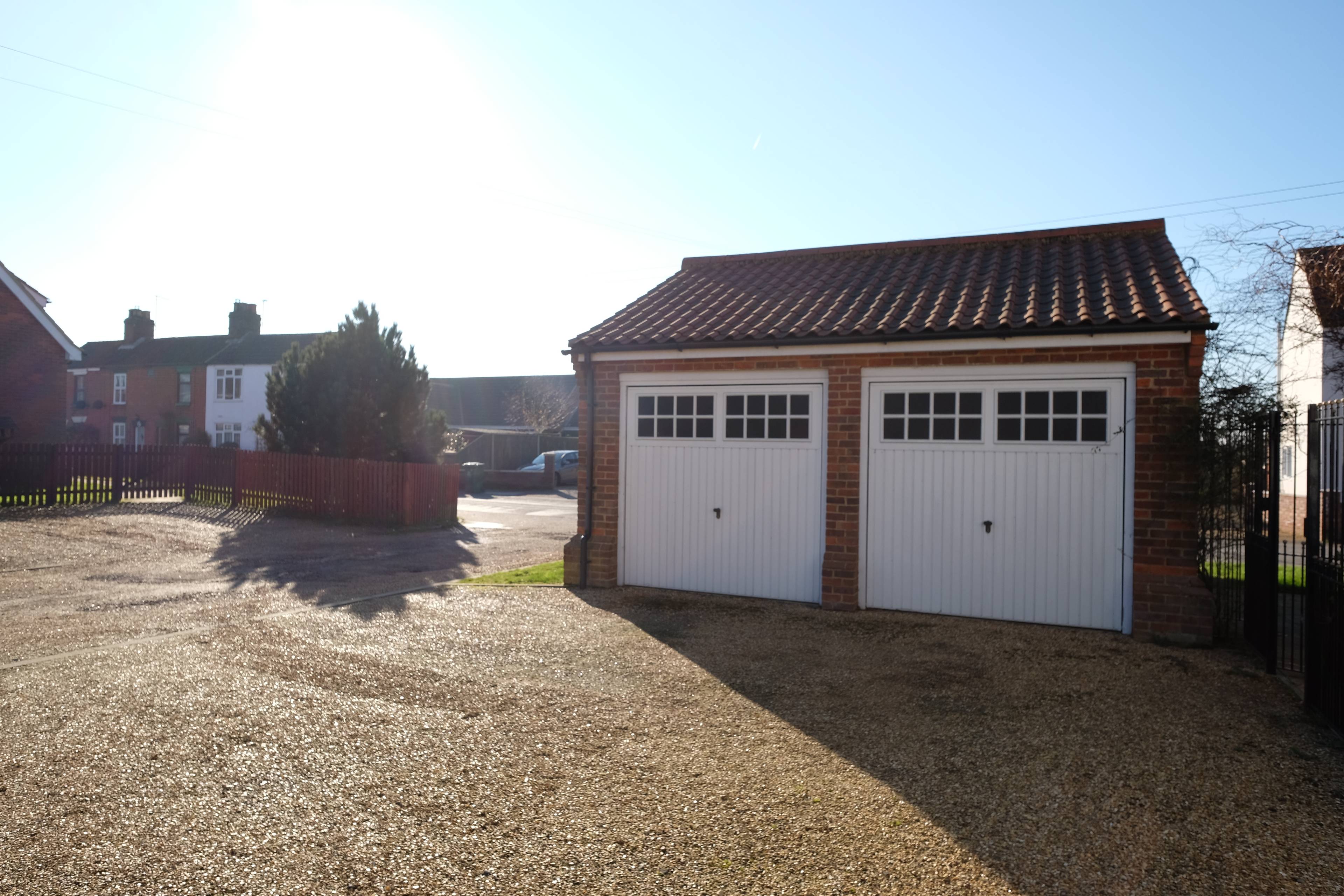 Double Garage