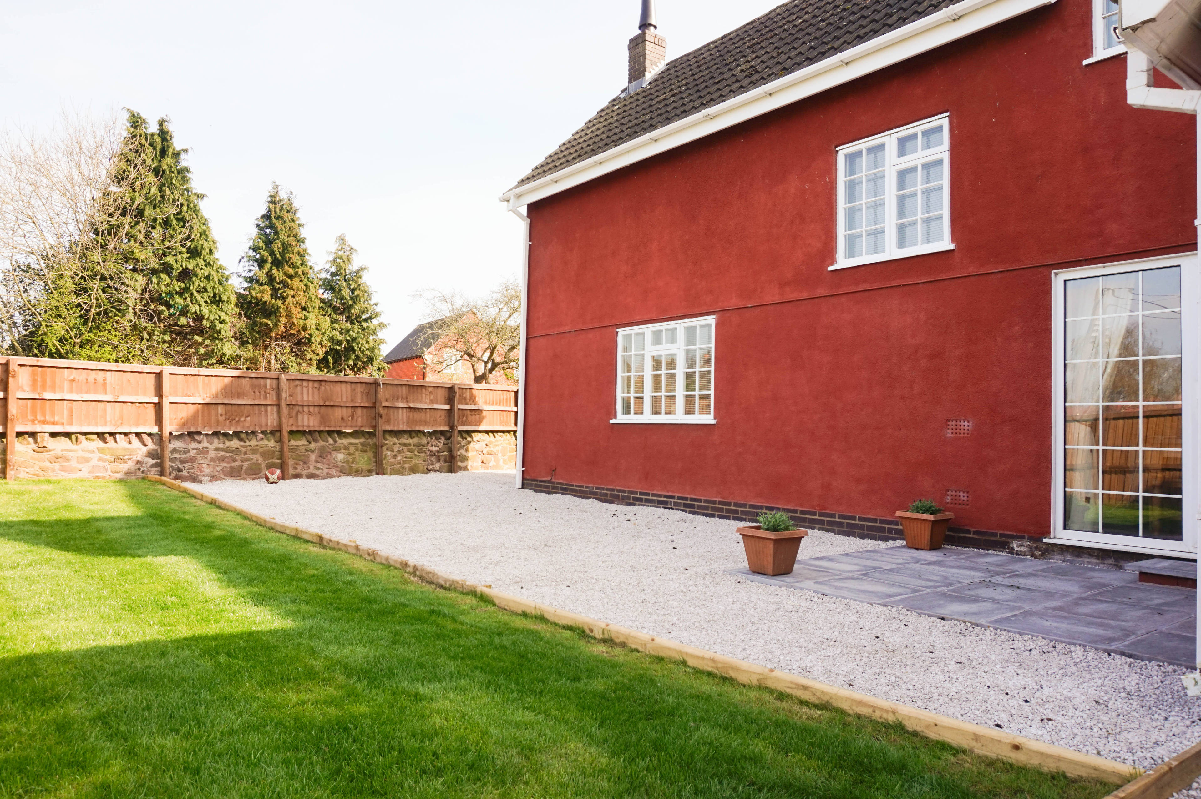 Side Garden