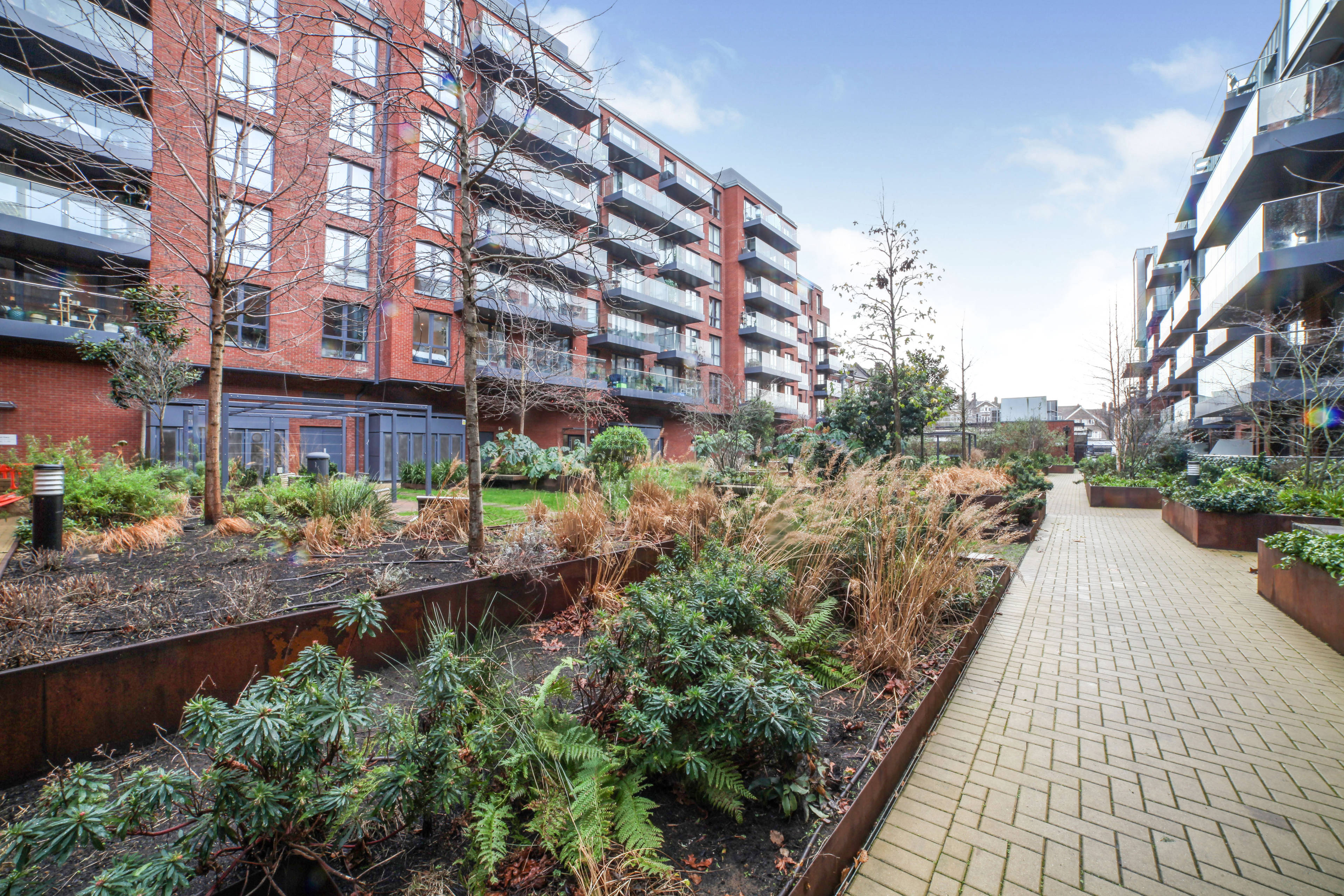 Communal Courtyard