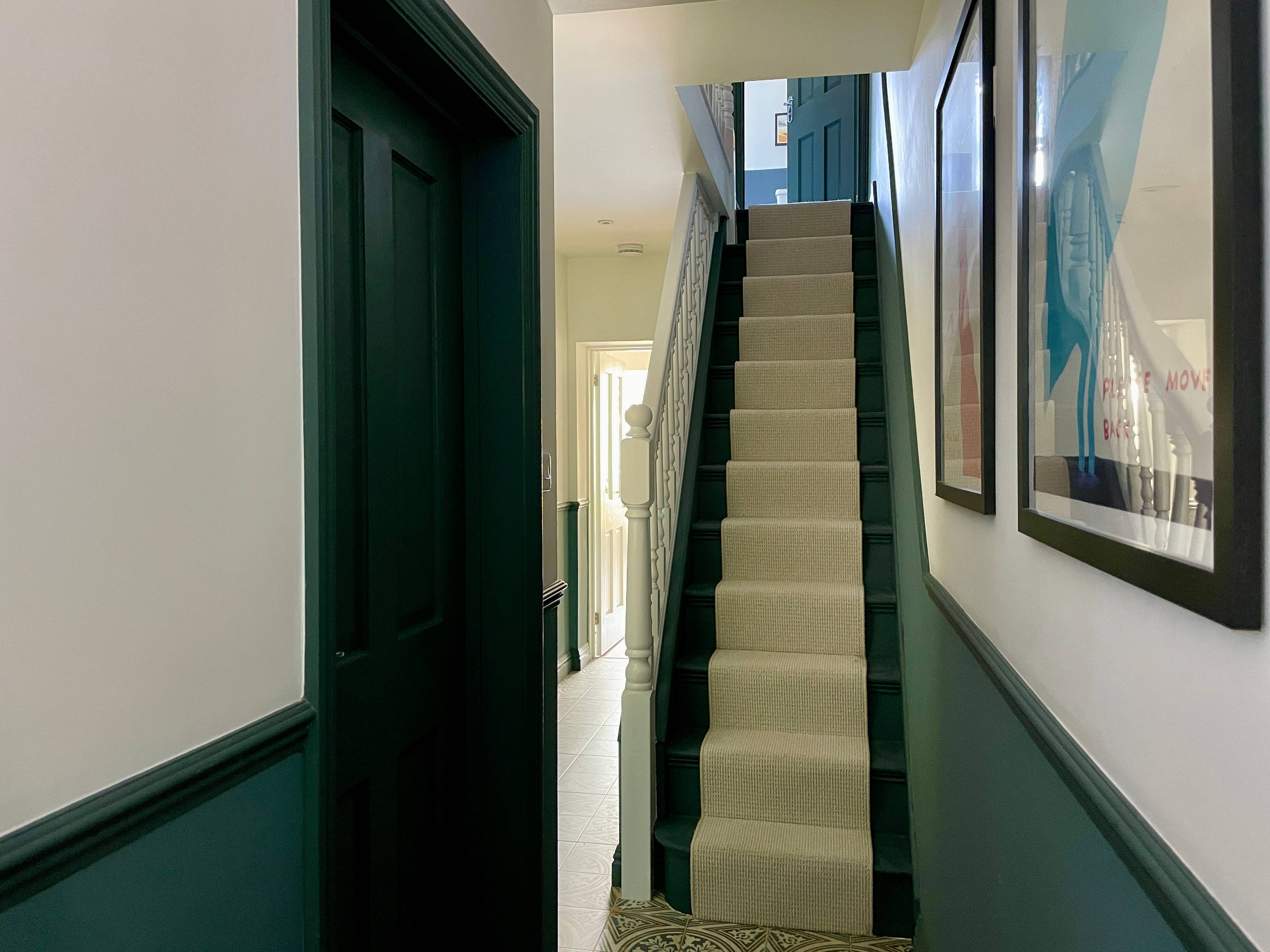 Lower Hallway