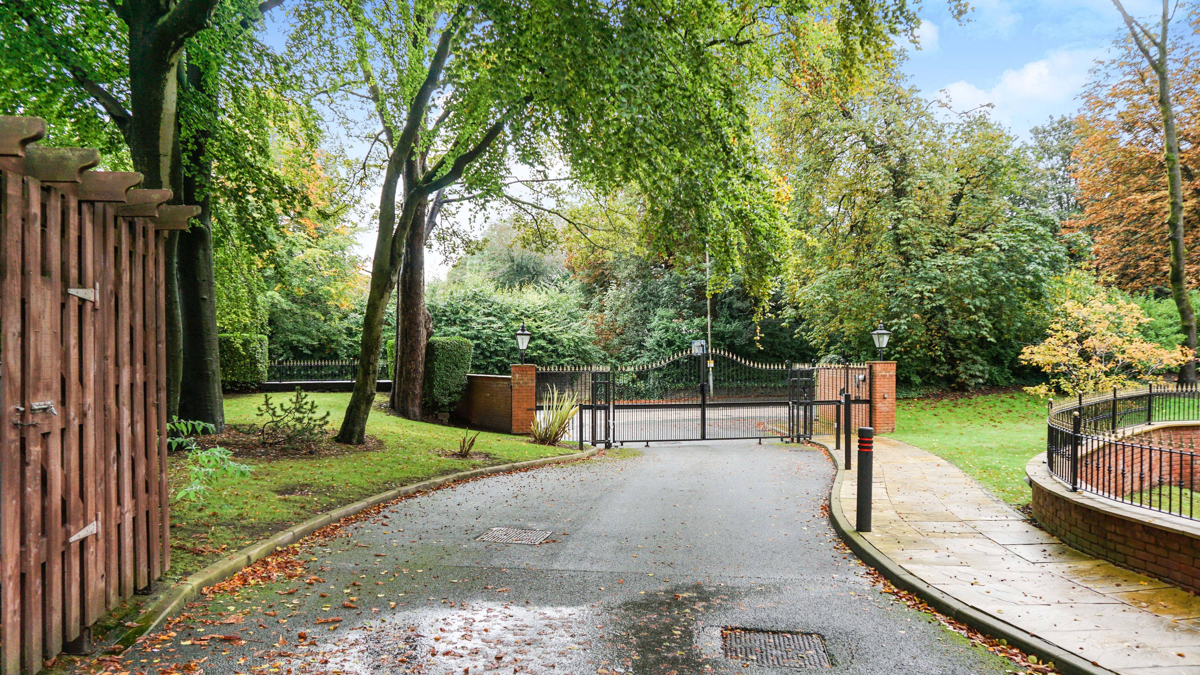 Gated Entrance