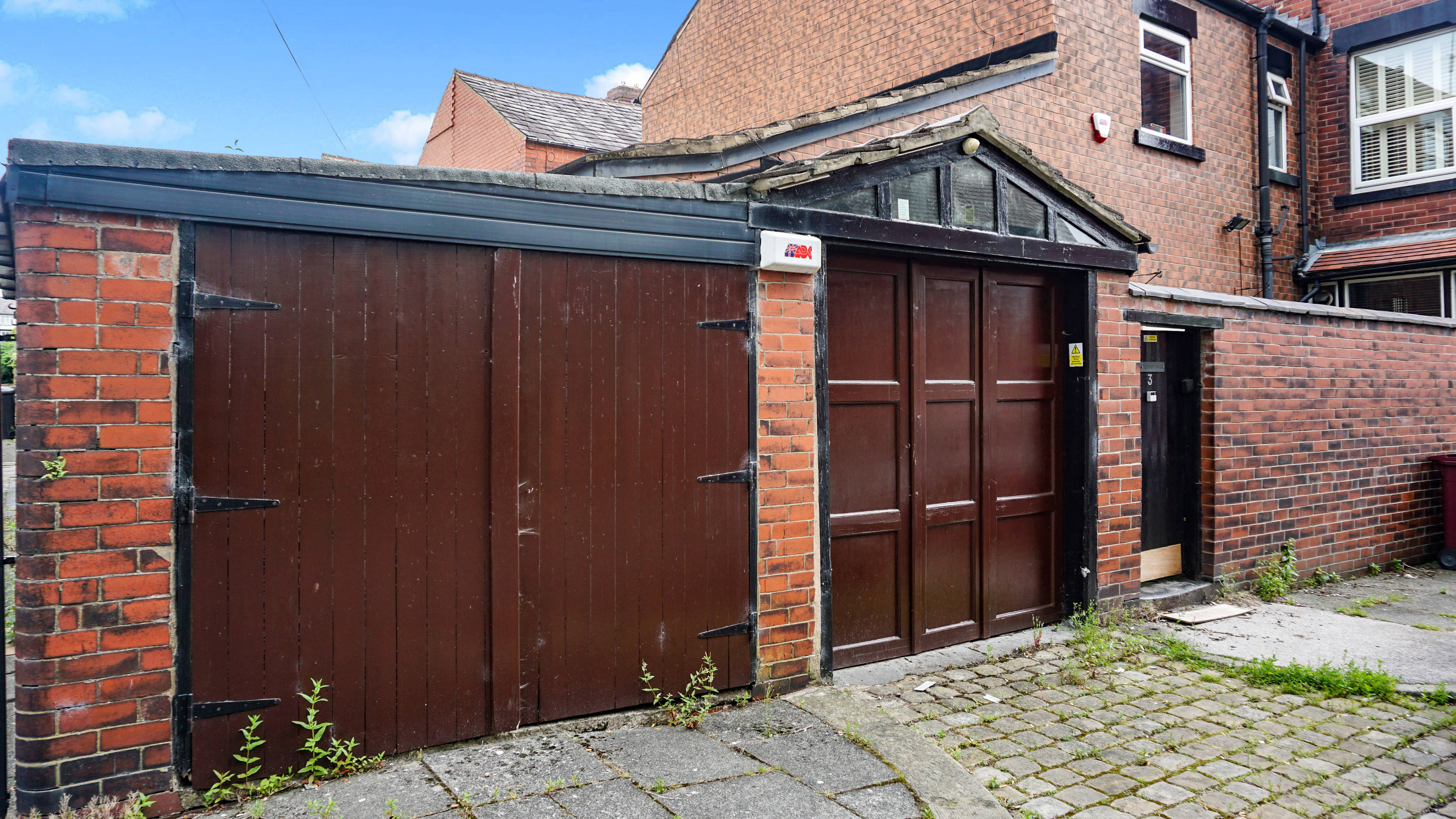 Double Garage