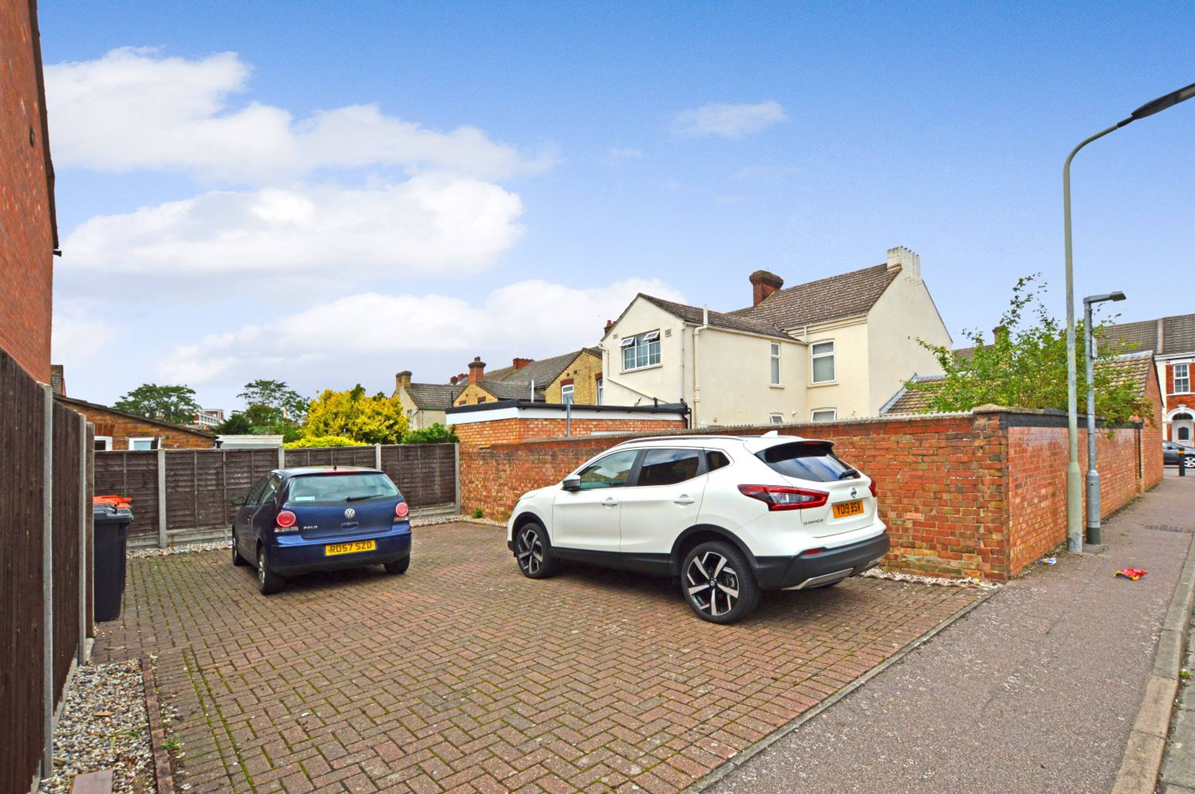 Allocated Parking