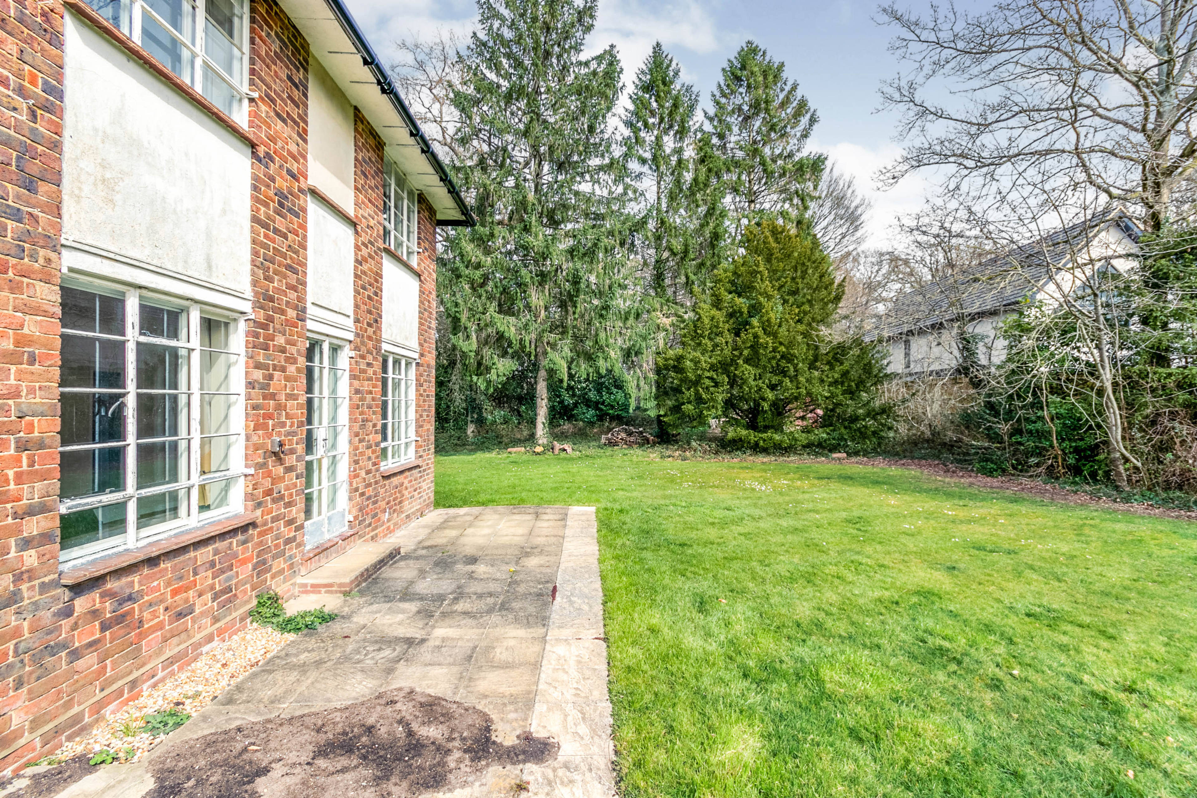 Large Garden