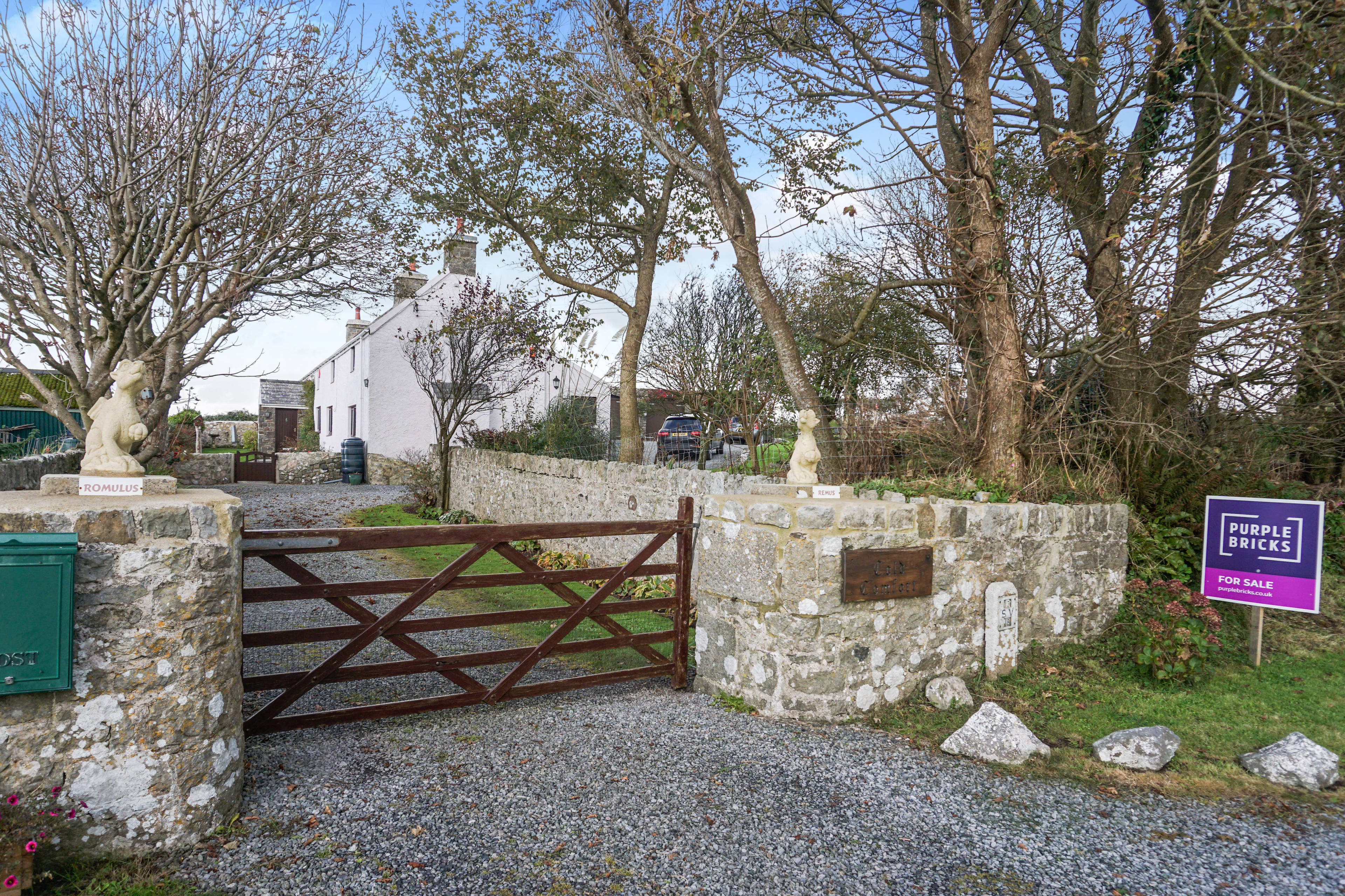 Gated Entrance