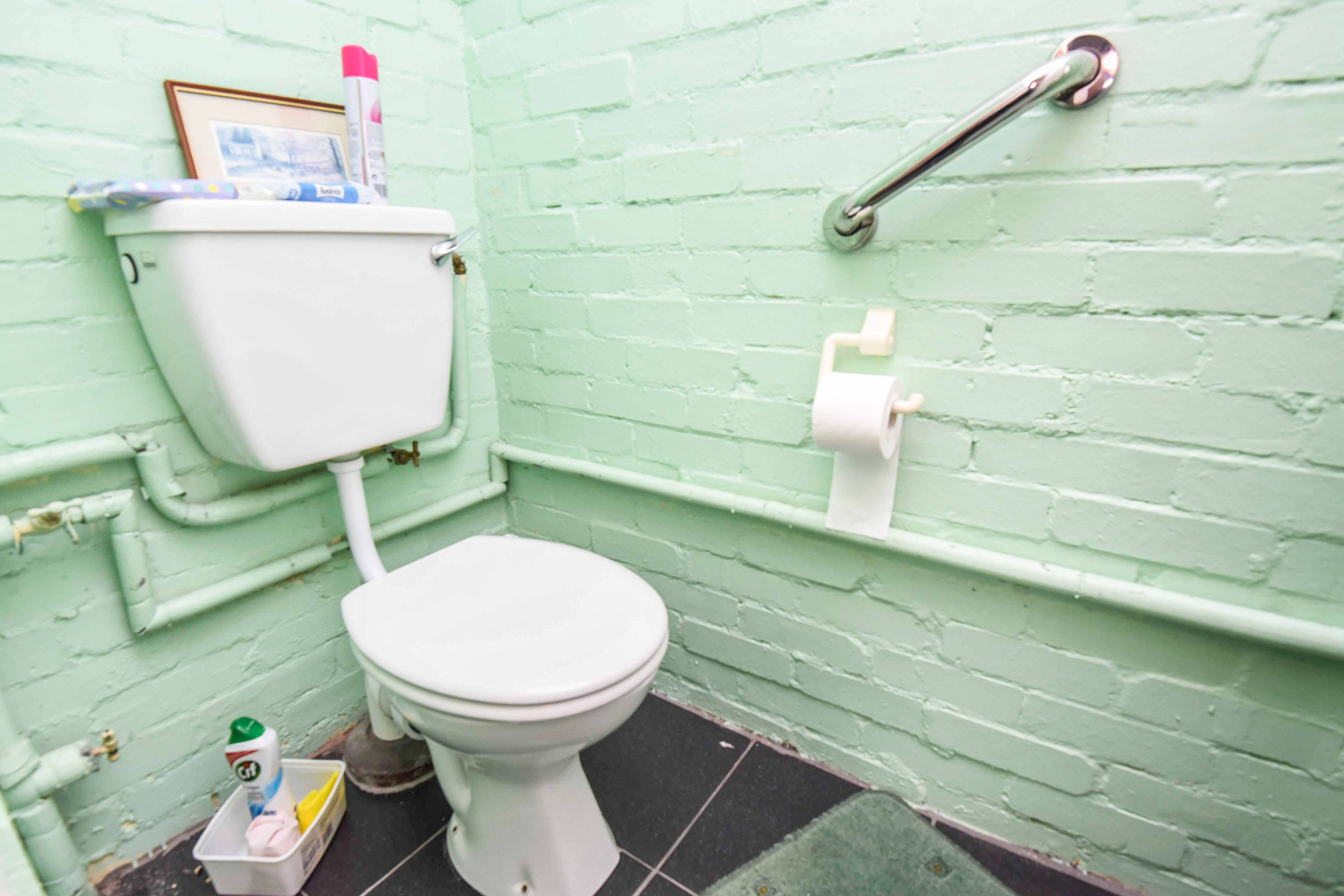 Downstairs Cloakroom