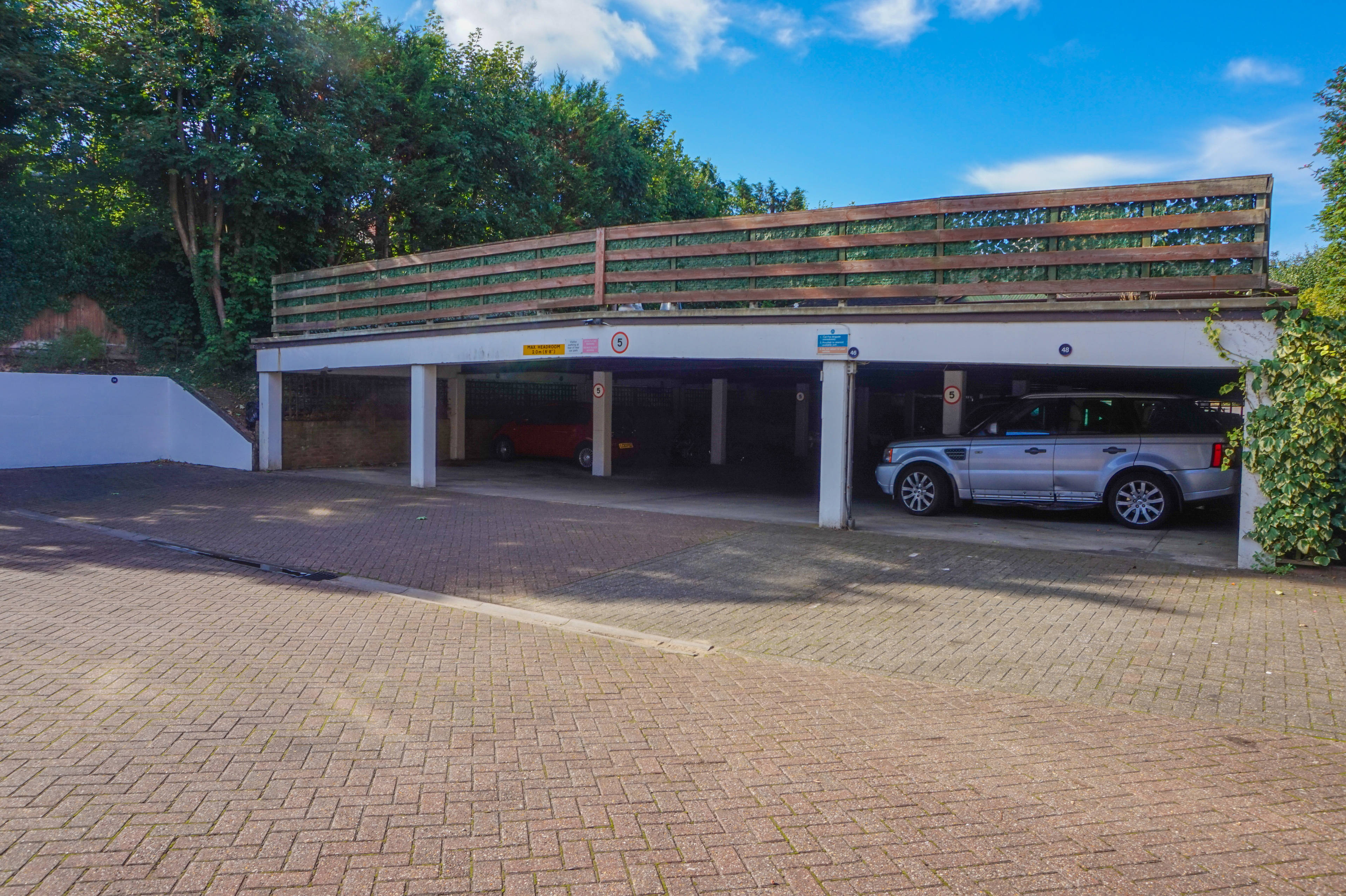 Allocated Parking
