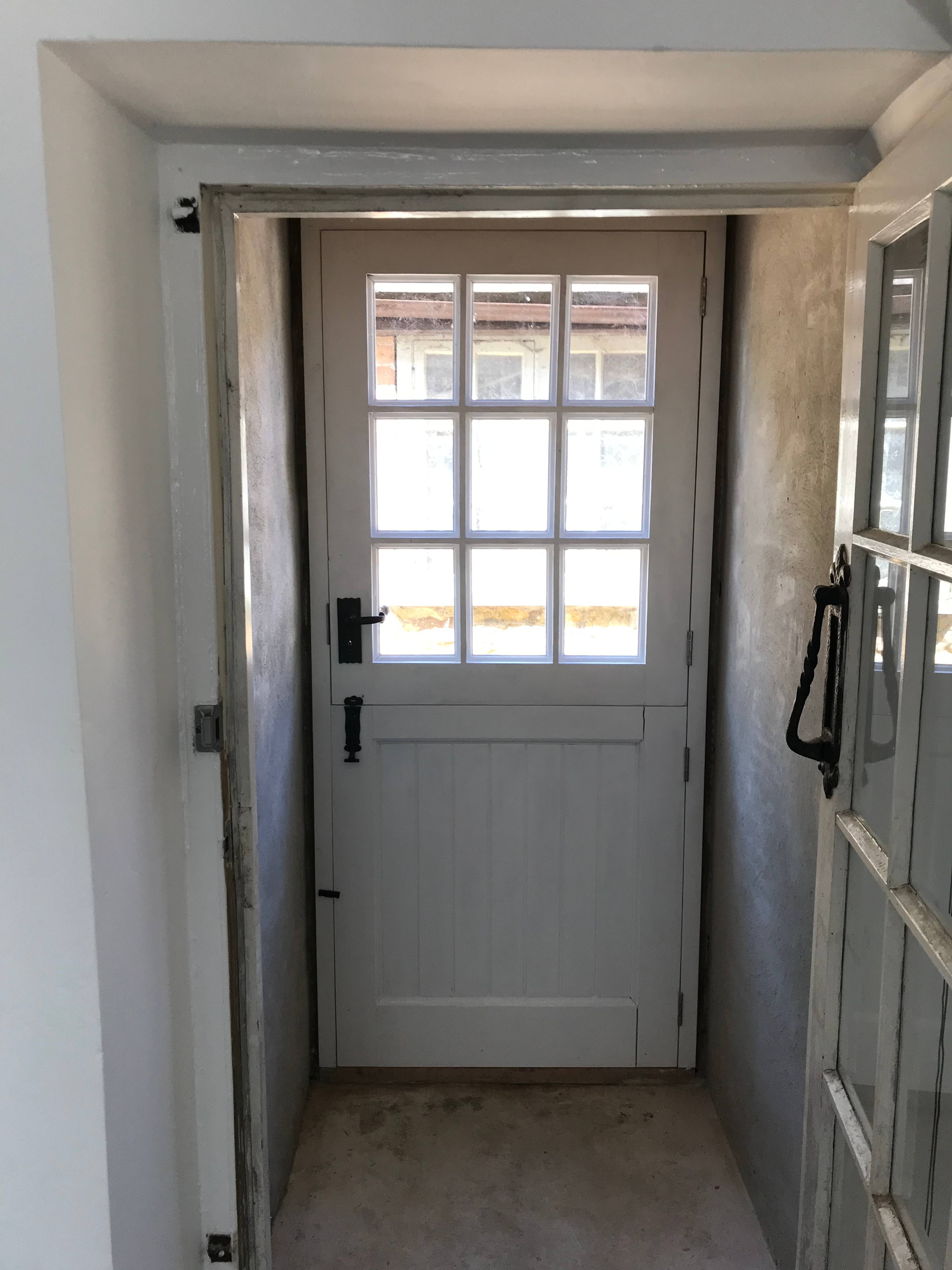 Rear Porch