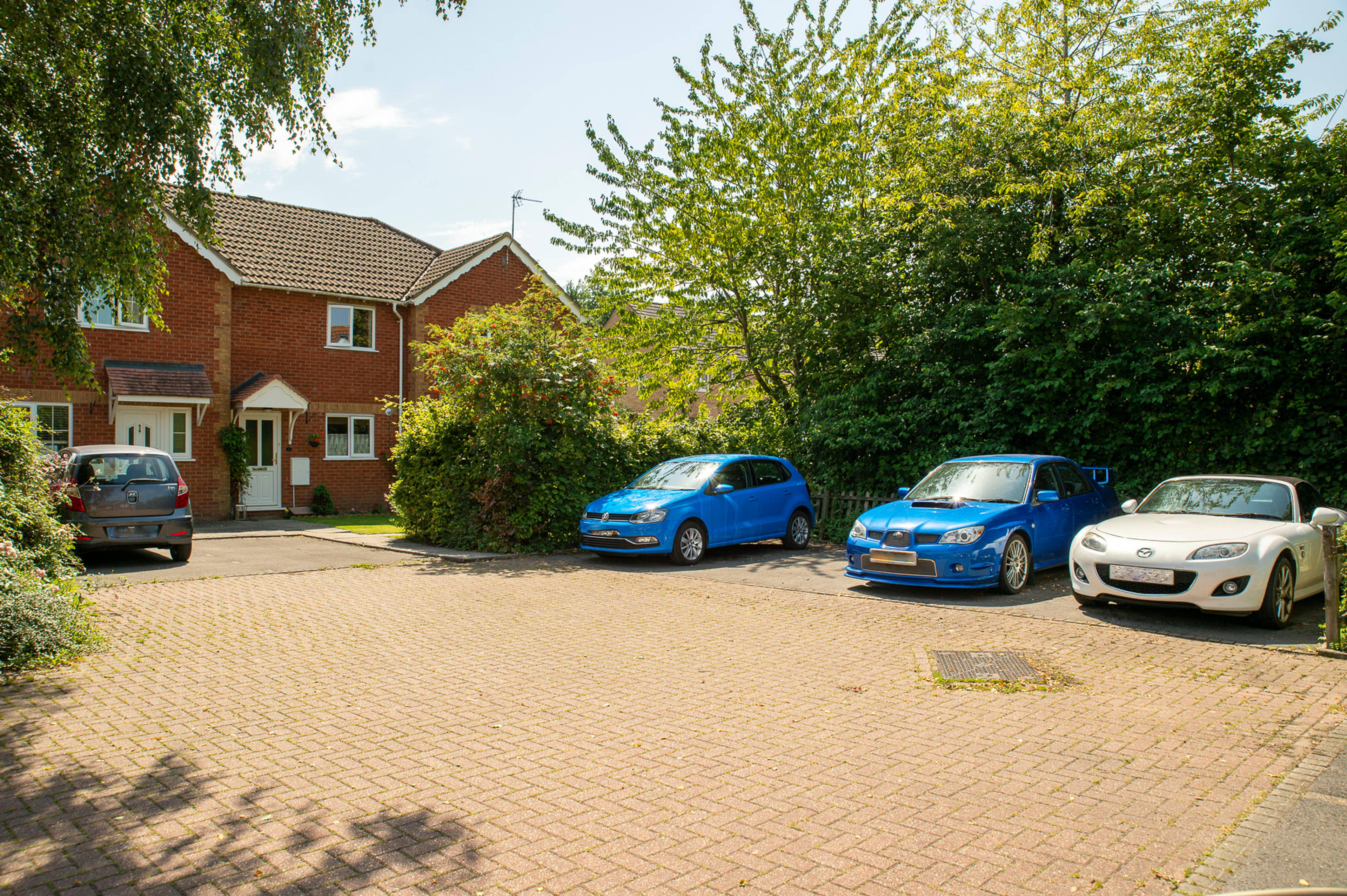 Allocated Parking