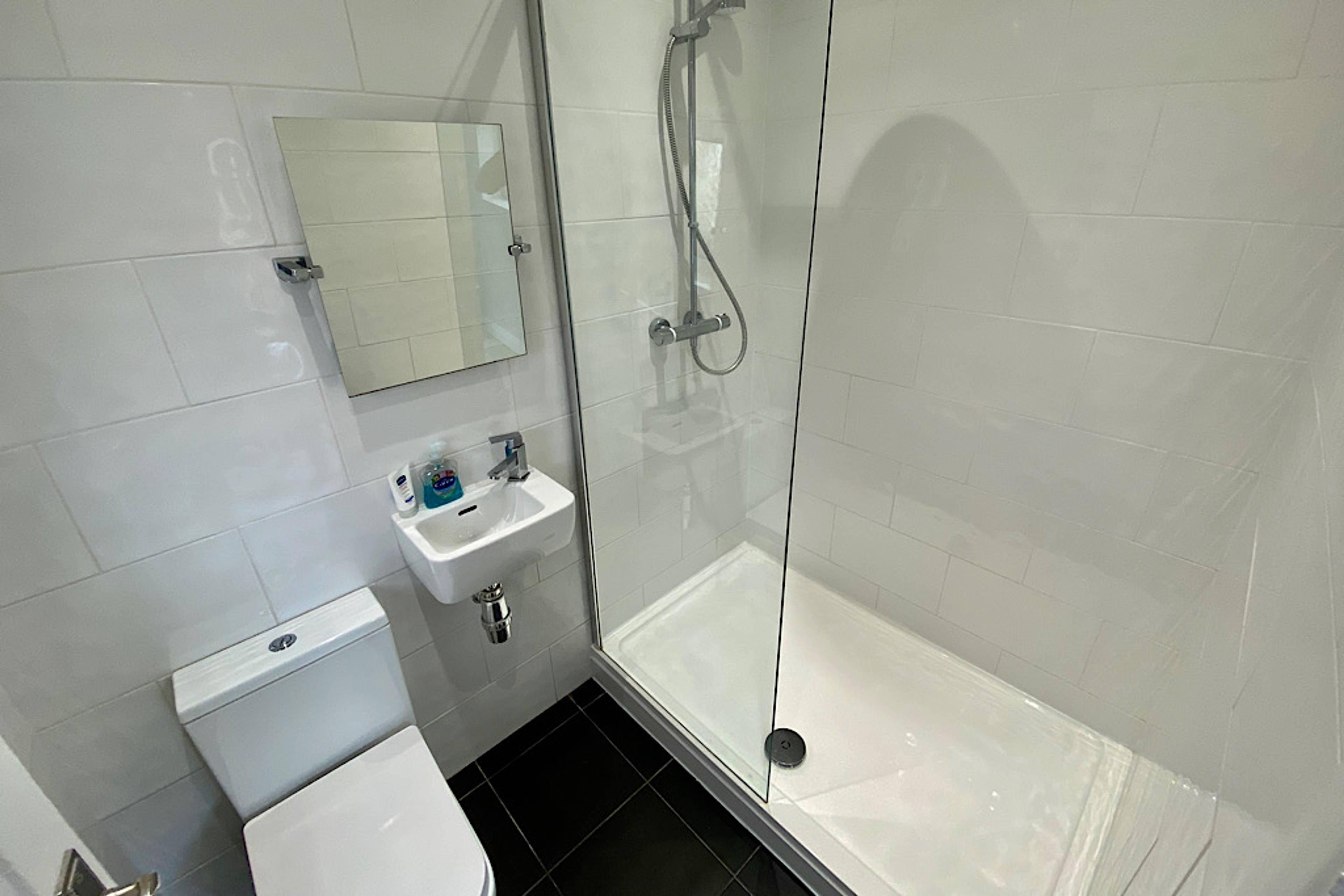 Downstairs Shower