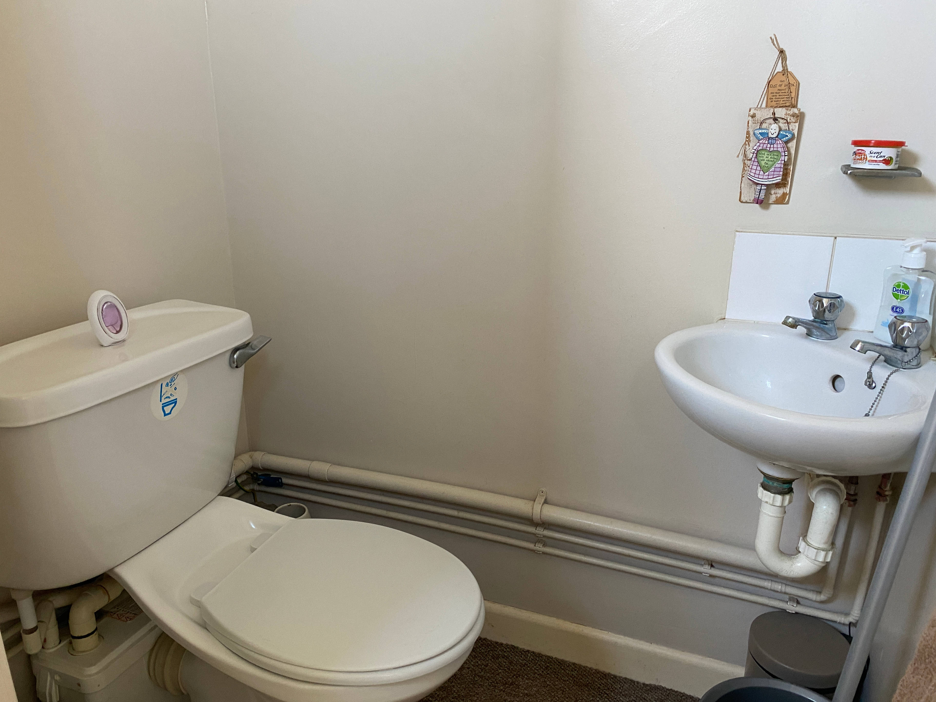 Downstairs Cloakroom